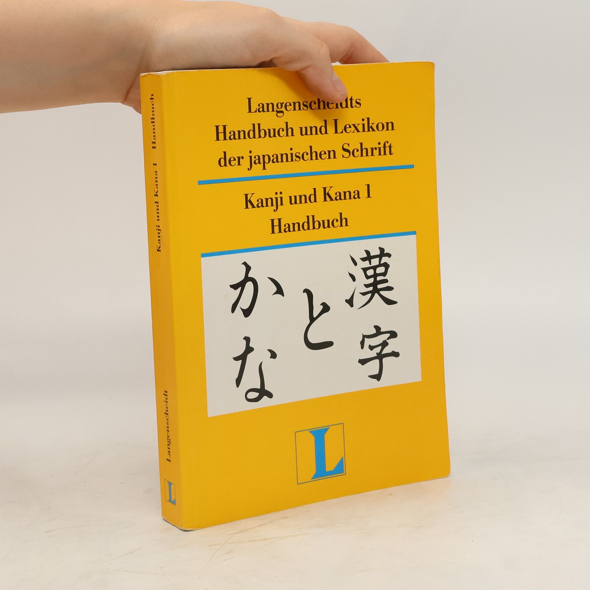 Wolfgang Hadamitzky Kanji und Kana
