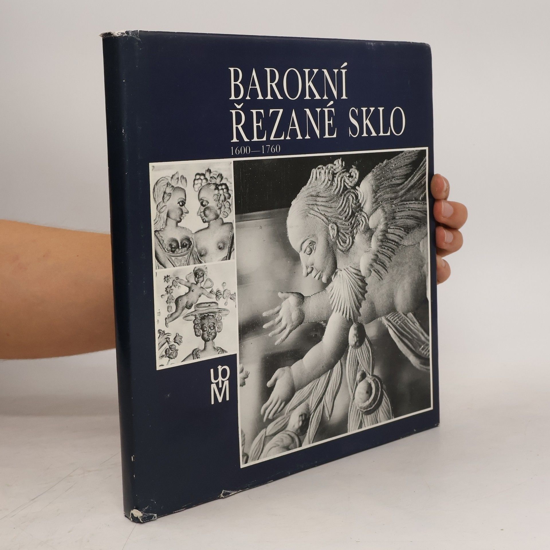 Olga Drahotová Barokní řezané sklo 1600-1760