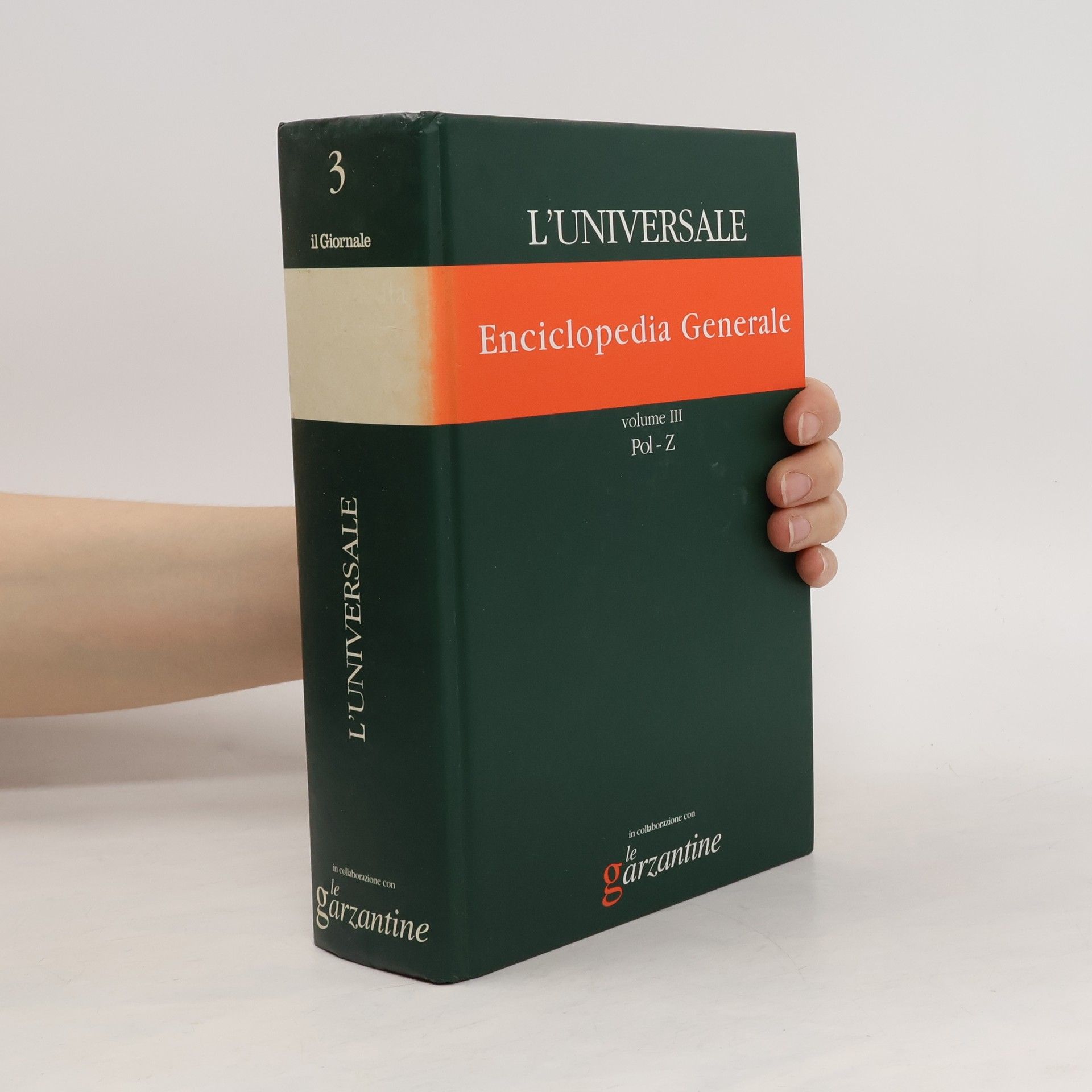 Collectif d'auteurs L'universale Enciclopedia Generale III. Pol-Z