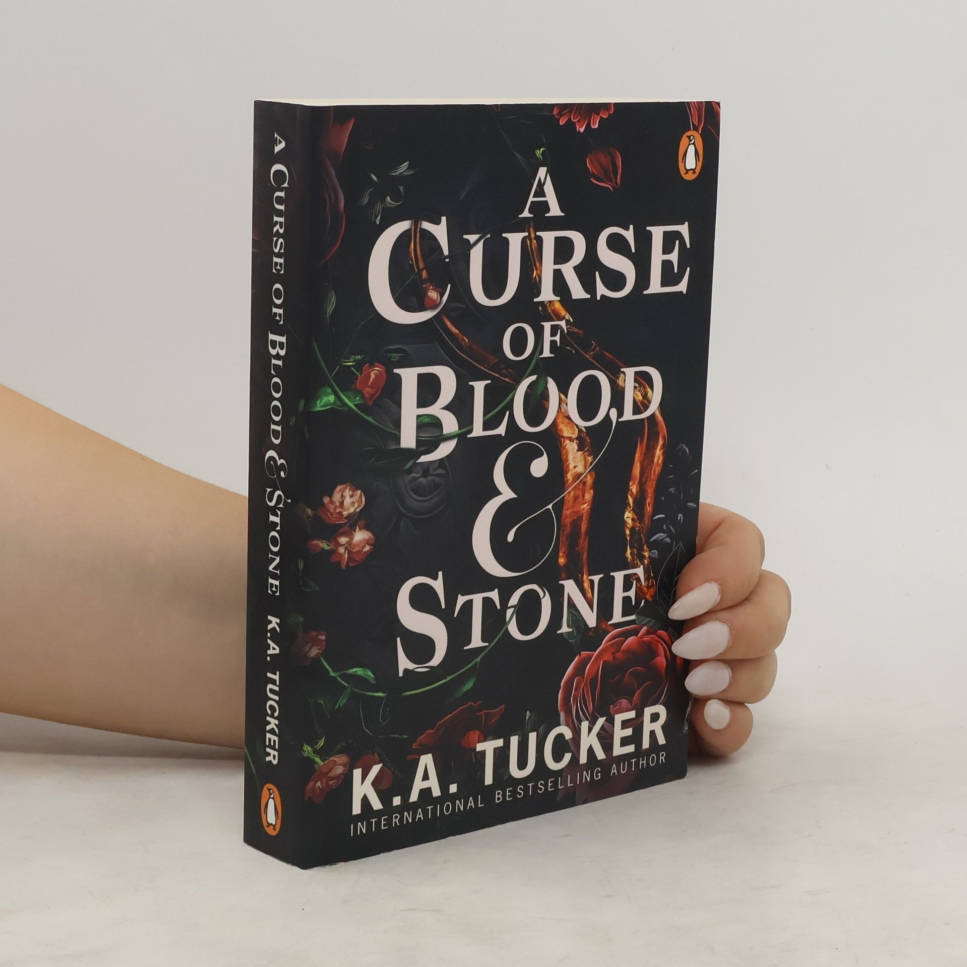 Tucker K.A. A Curse of Blood and Stone