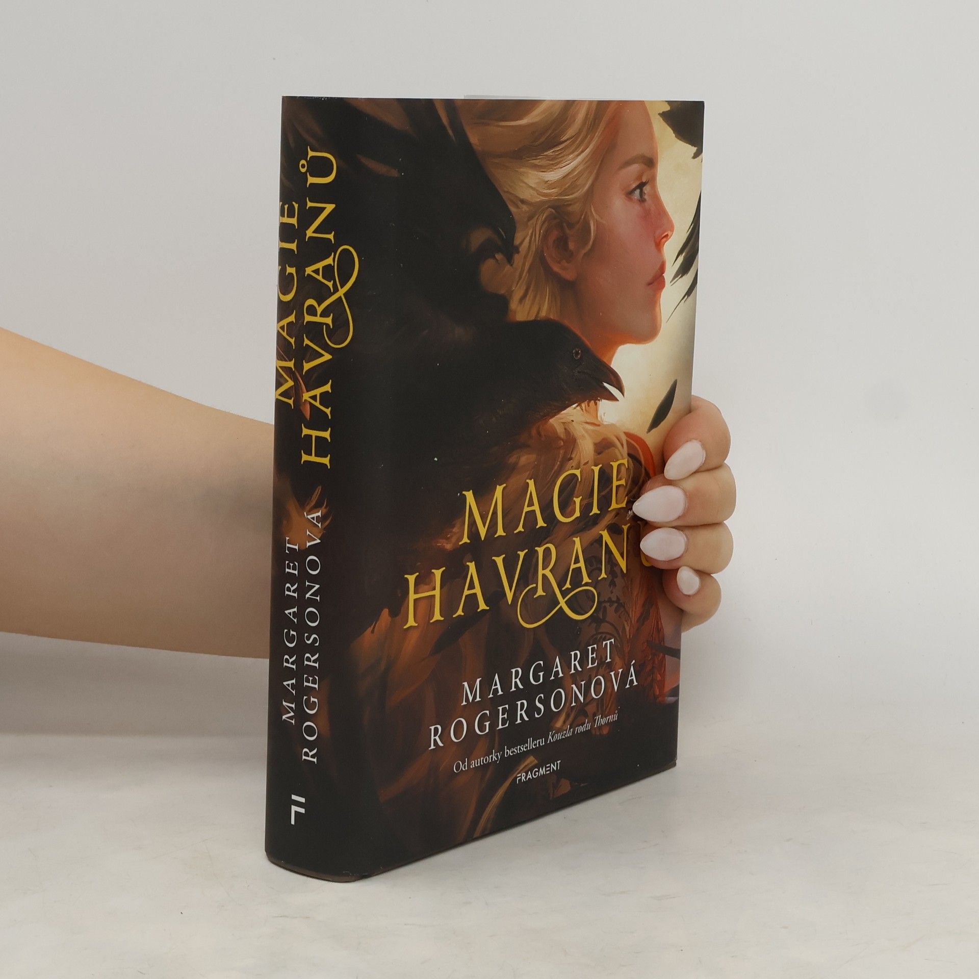 Margaret Rogerson Magie havranů