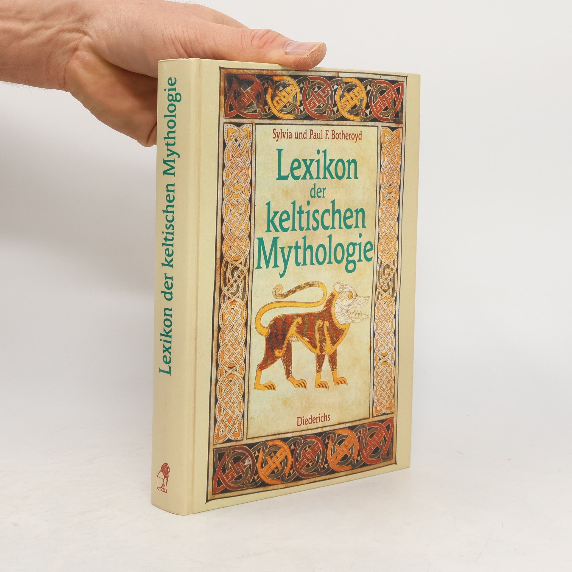 Sylvia Botheroyd Lexikon der keltischen Mythologie (Lexikon keltské mytologie)
