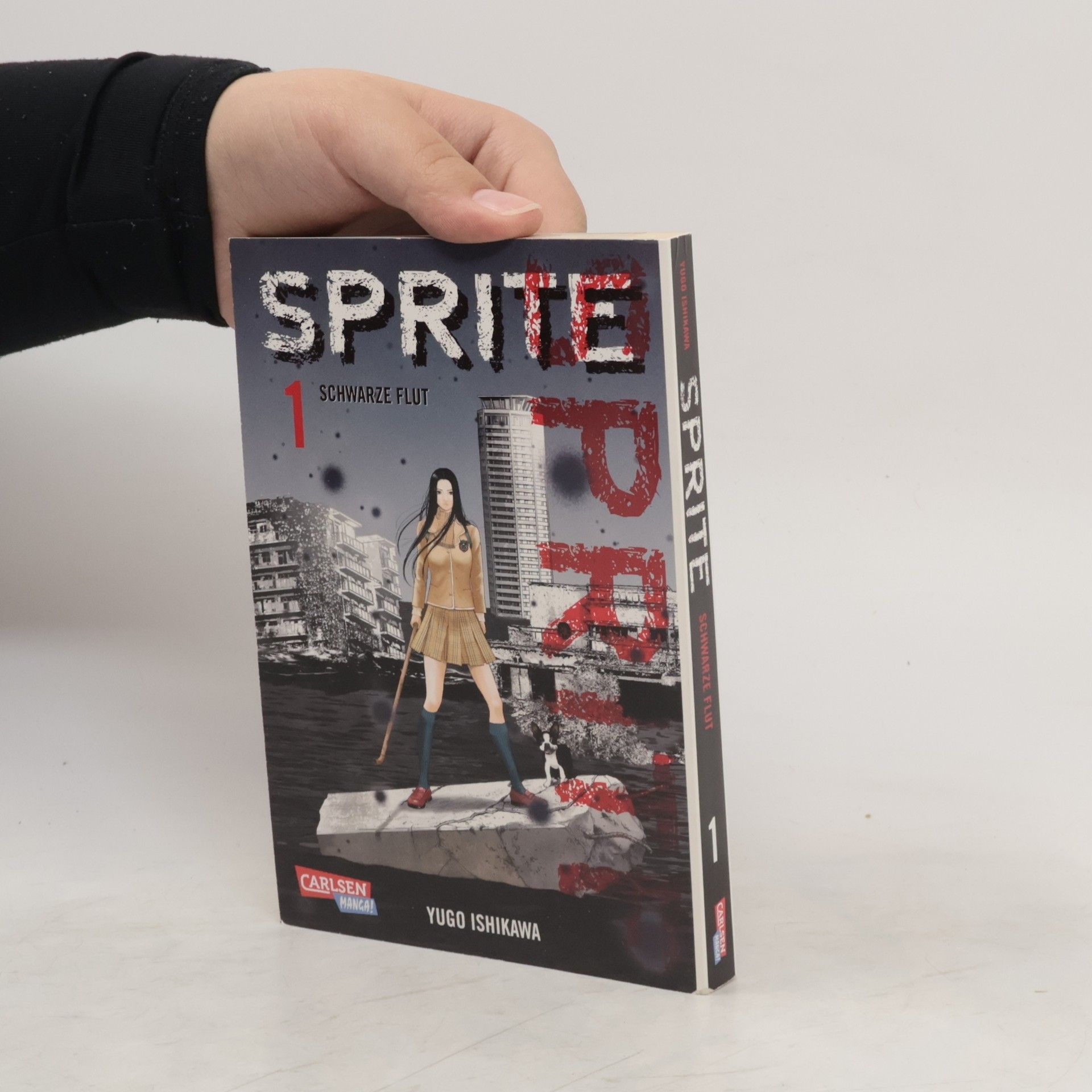 Yūgo Ishikawa Sprite 1.Schwarze Flut