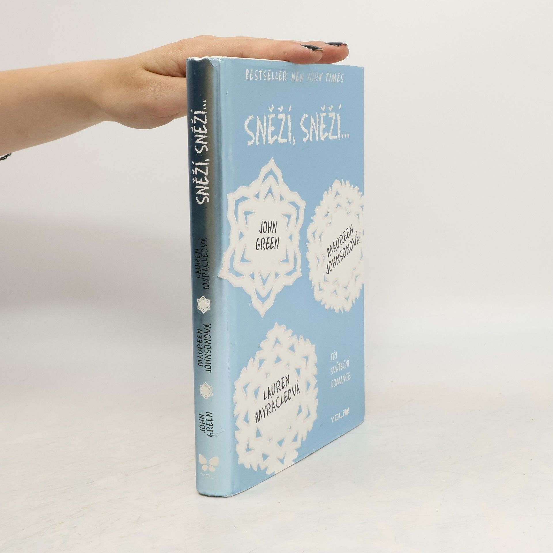 John Green Sněží, sněží... Tři sváteční romance