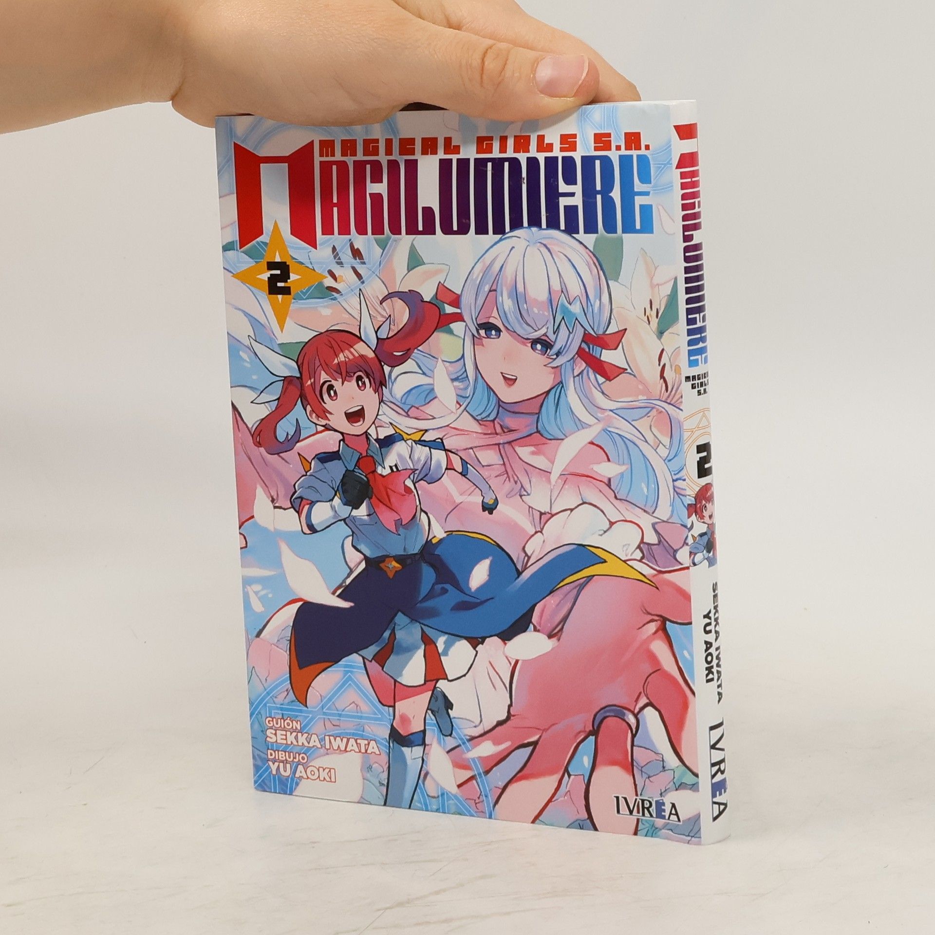 Iwata Sekka Magilumiere Magical Girls 02