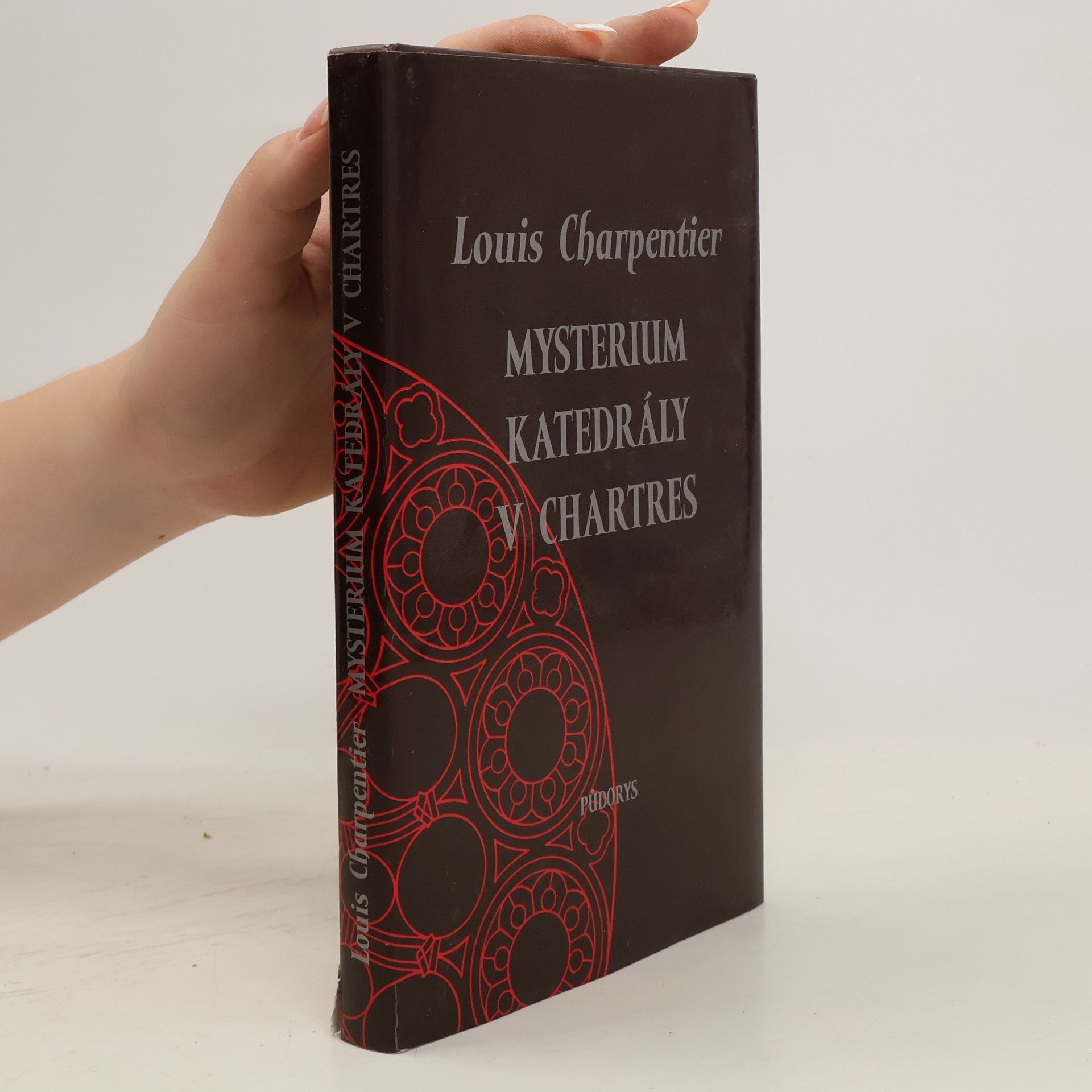 Louis Charpentier Mysterium katedrály v Chartres