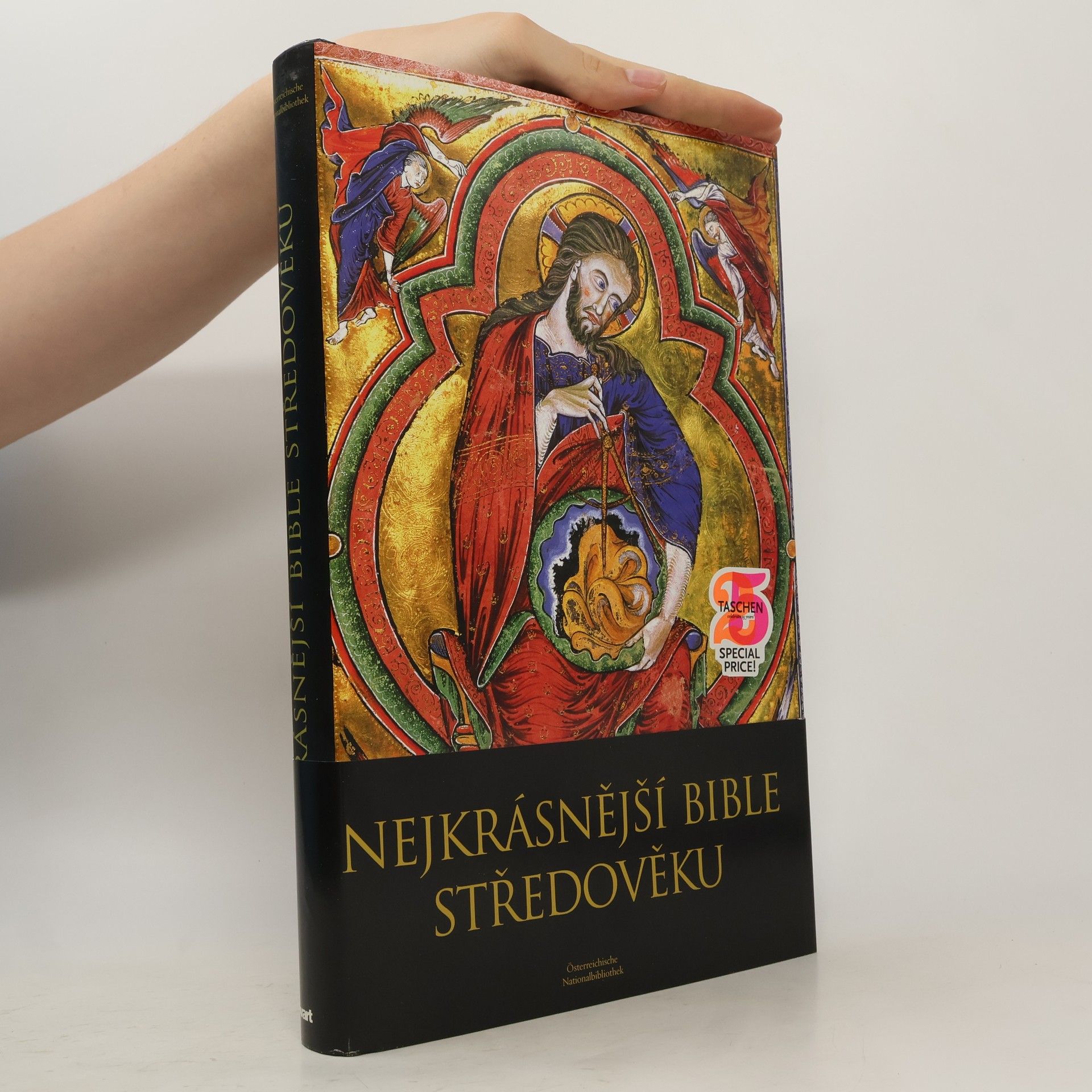 Andreas Fingernagel Nejkrásnější bible středověku