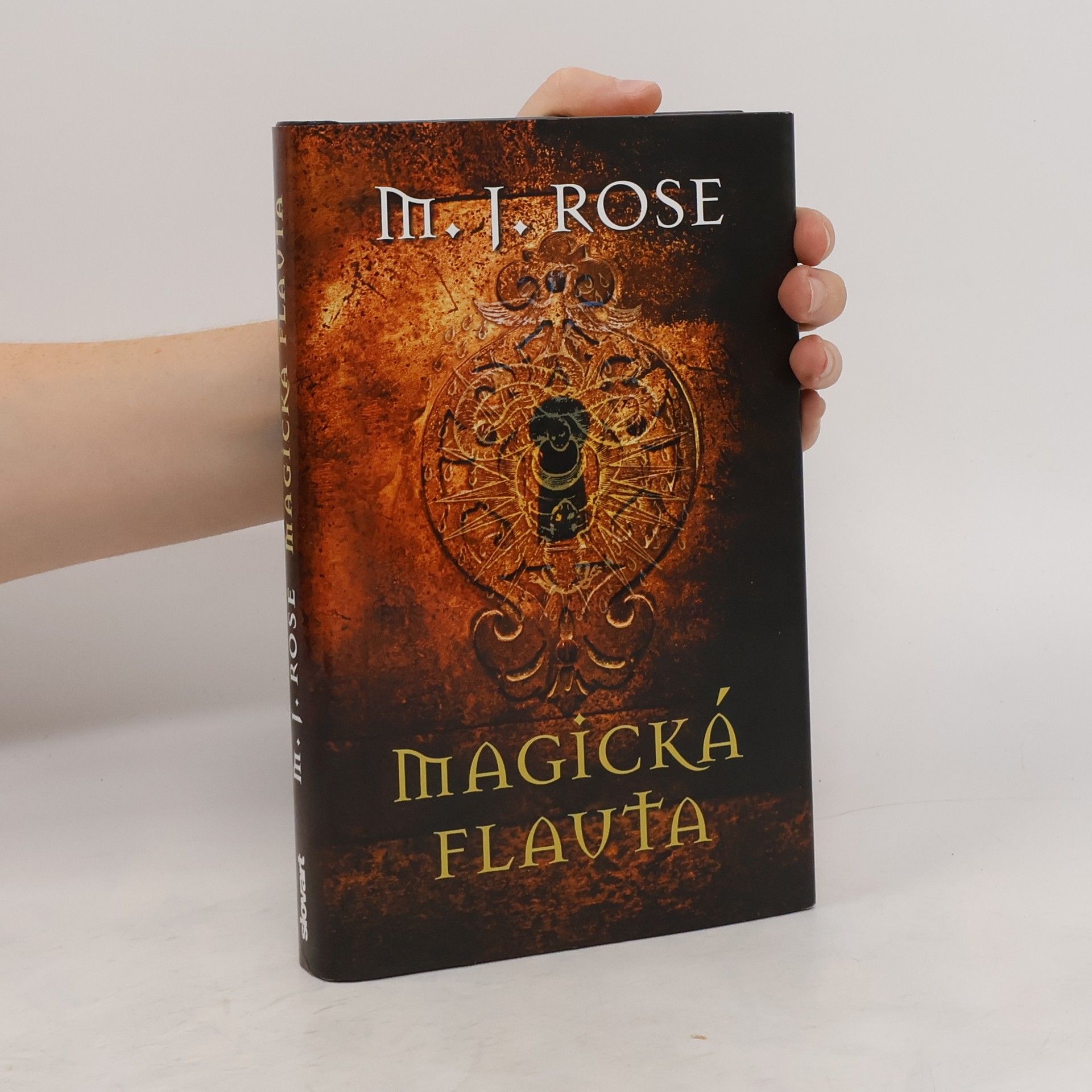 M. J. Rose Magická flauta