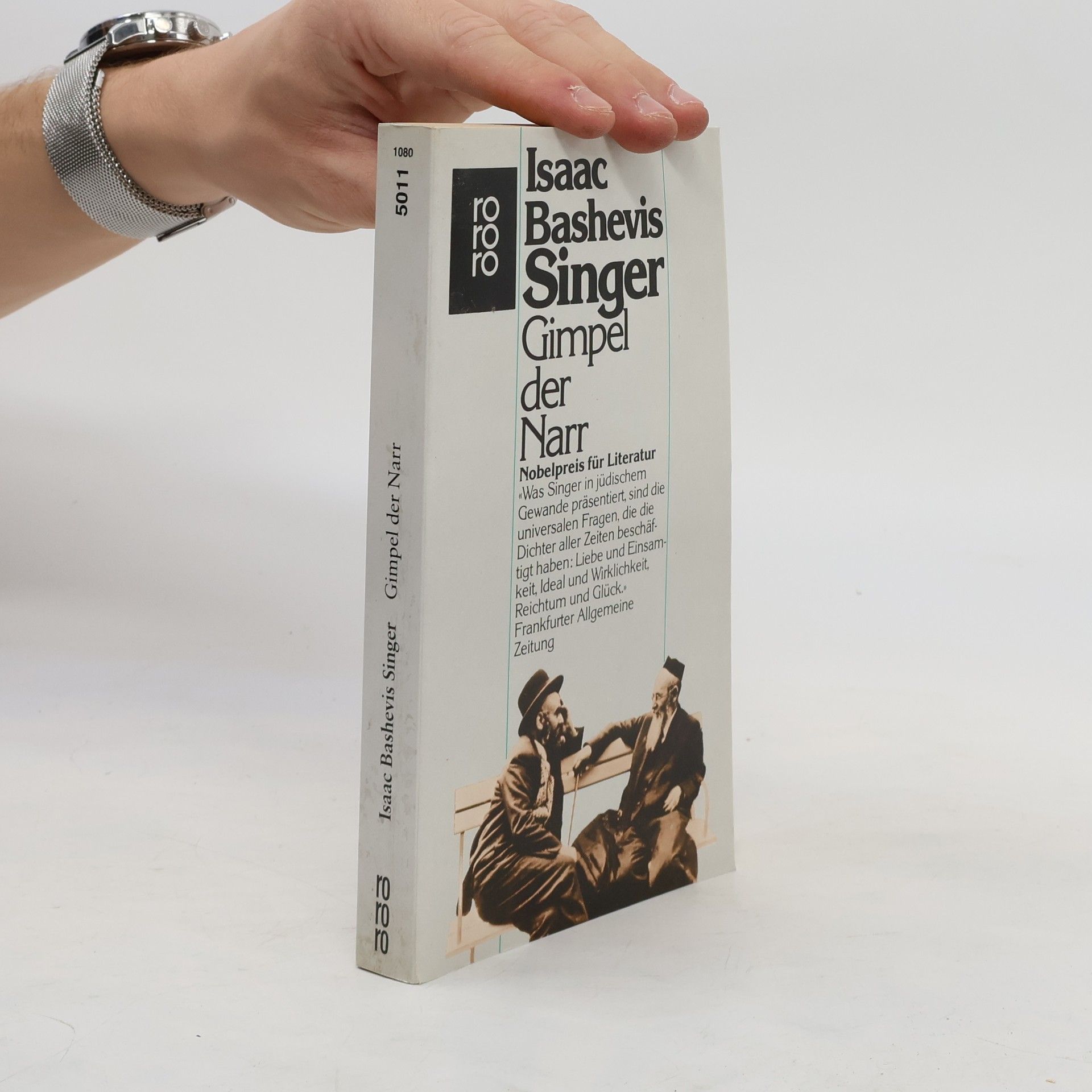Isaac Bashevis Singer Gimpel der Narr