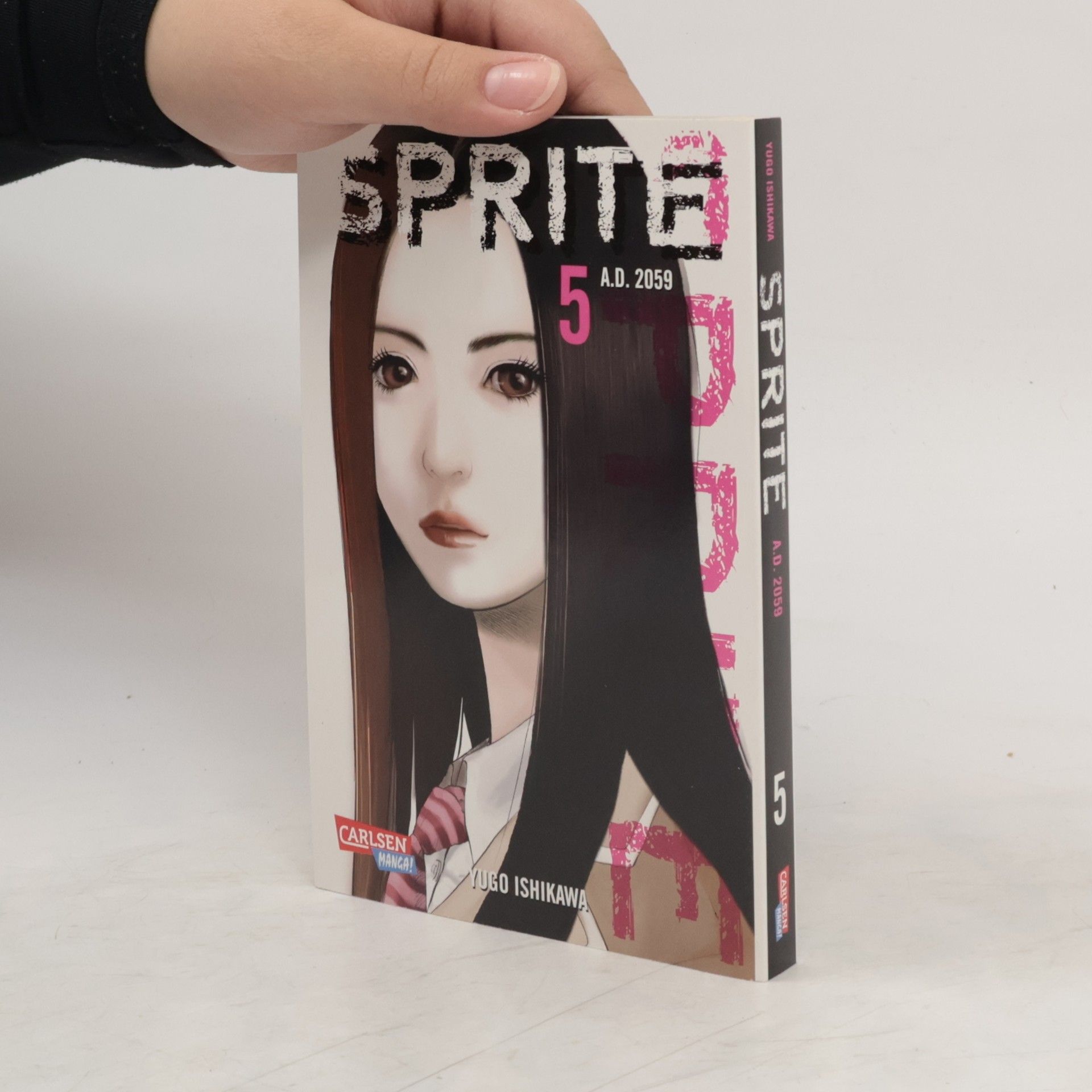 Yūgo Ishikawa Sprite 5. A.D. 2059