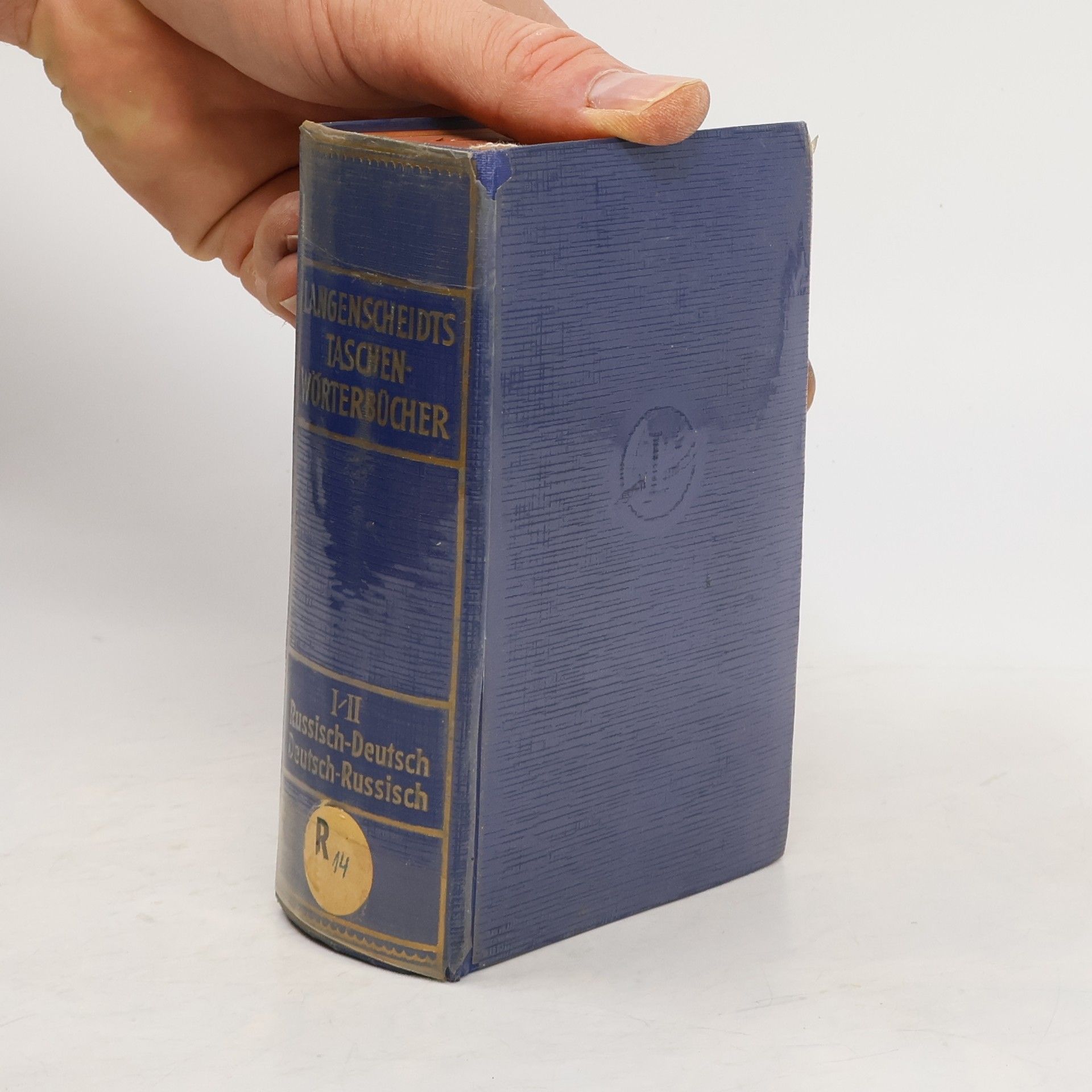 Karl Blattner Langenscheidts Taschenwörterbücher I. Deutsch-Russisch