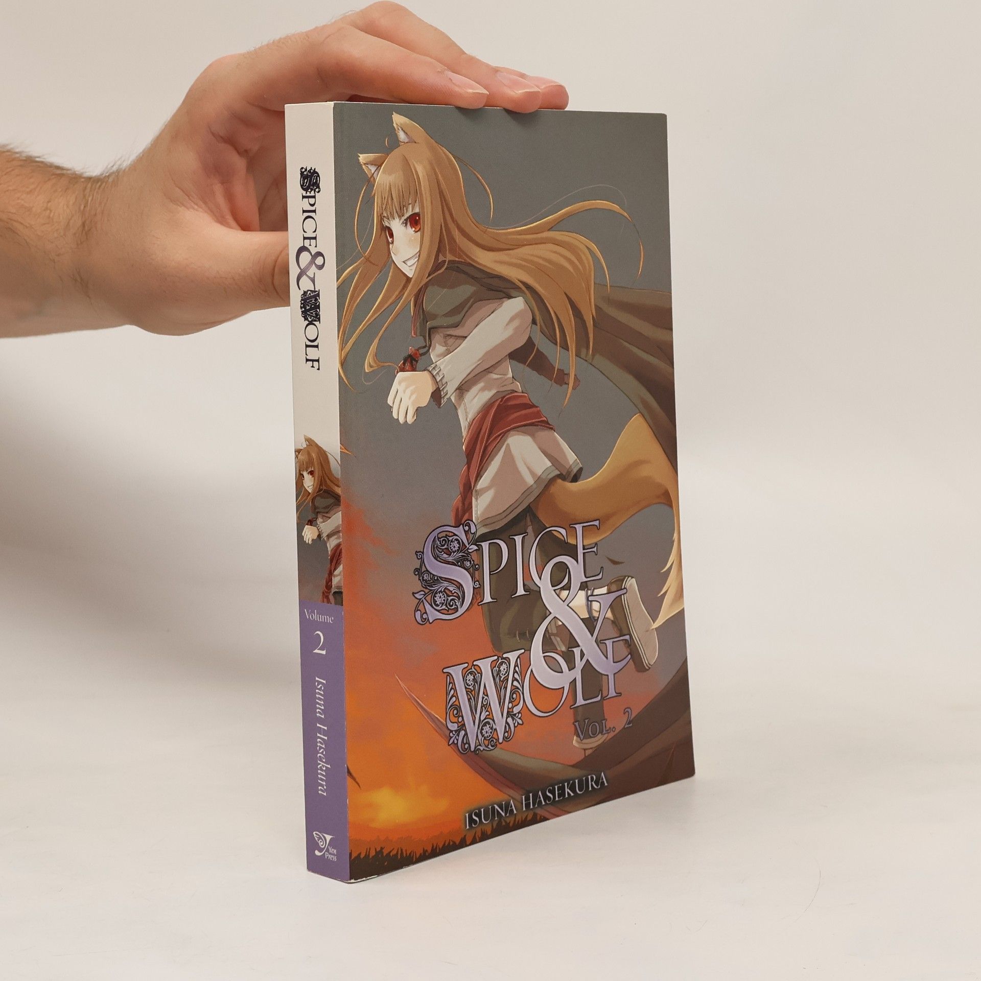 Isuna Hasekura Spice and Wolf, Vol. 2