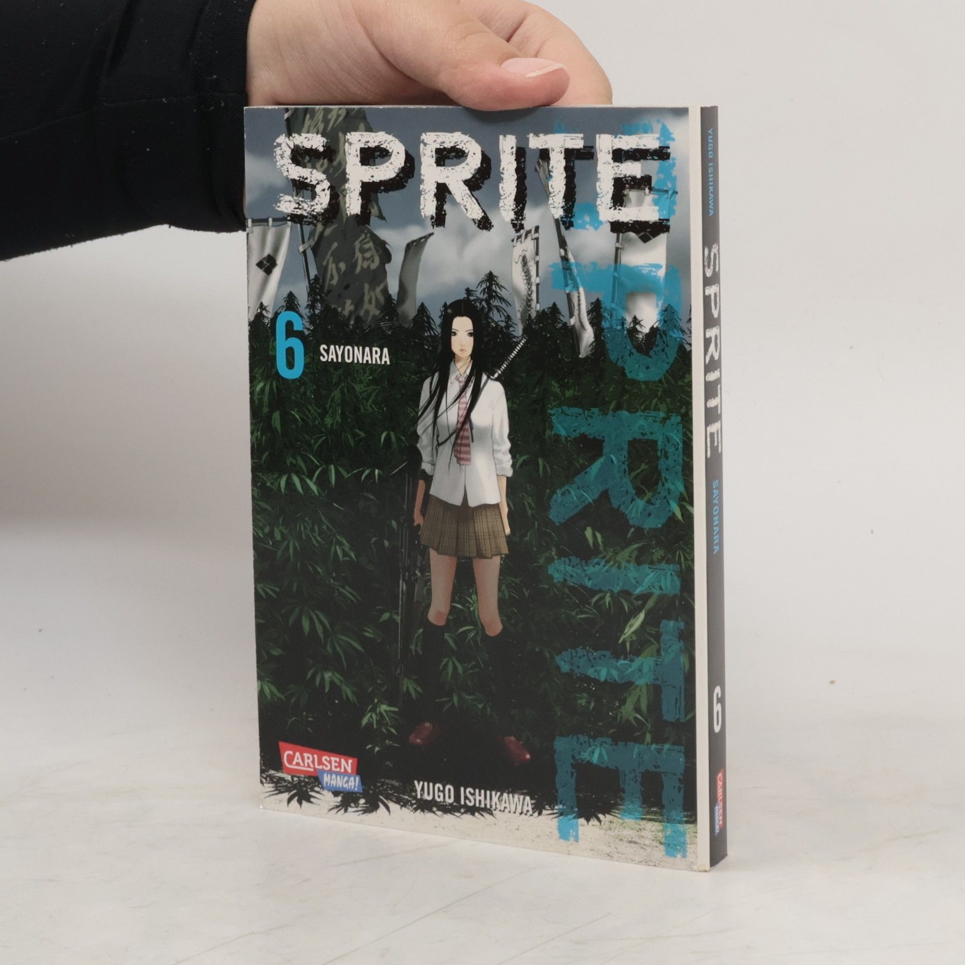 Yūgo Ishikawa Sprite 6. Sayonara