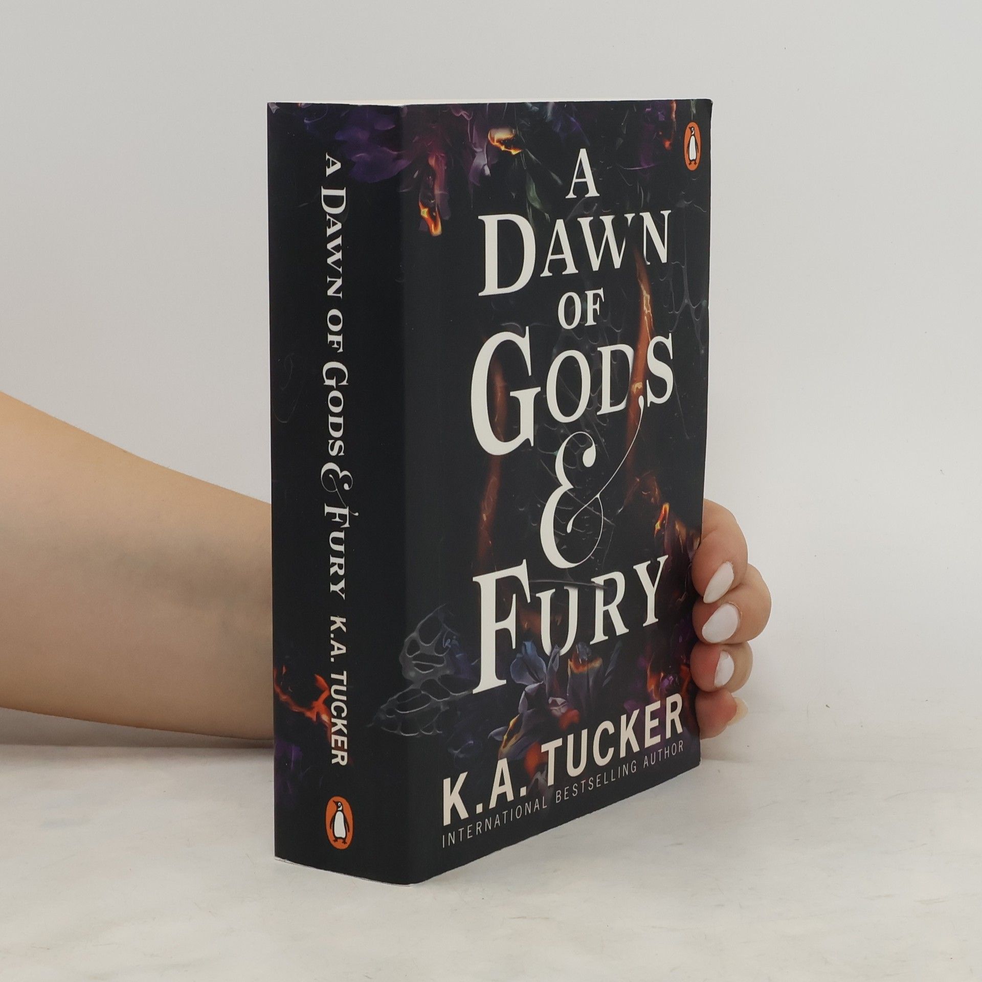 K.A. Tucker A Dawn of Gods and Fury