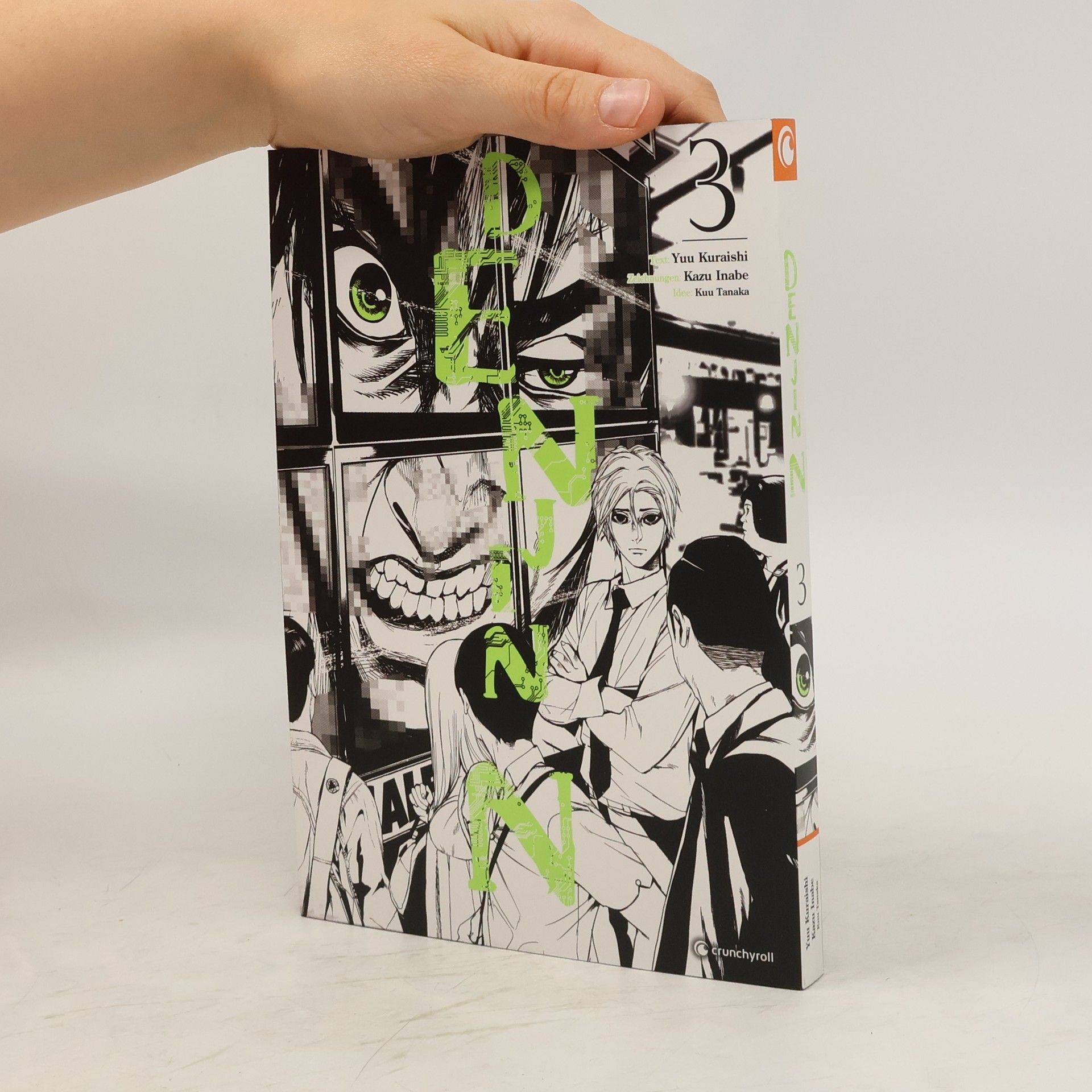 Kazu INABE Denjin N - Band 3