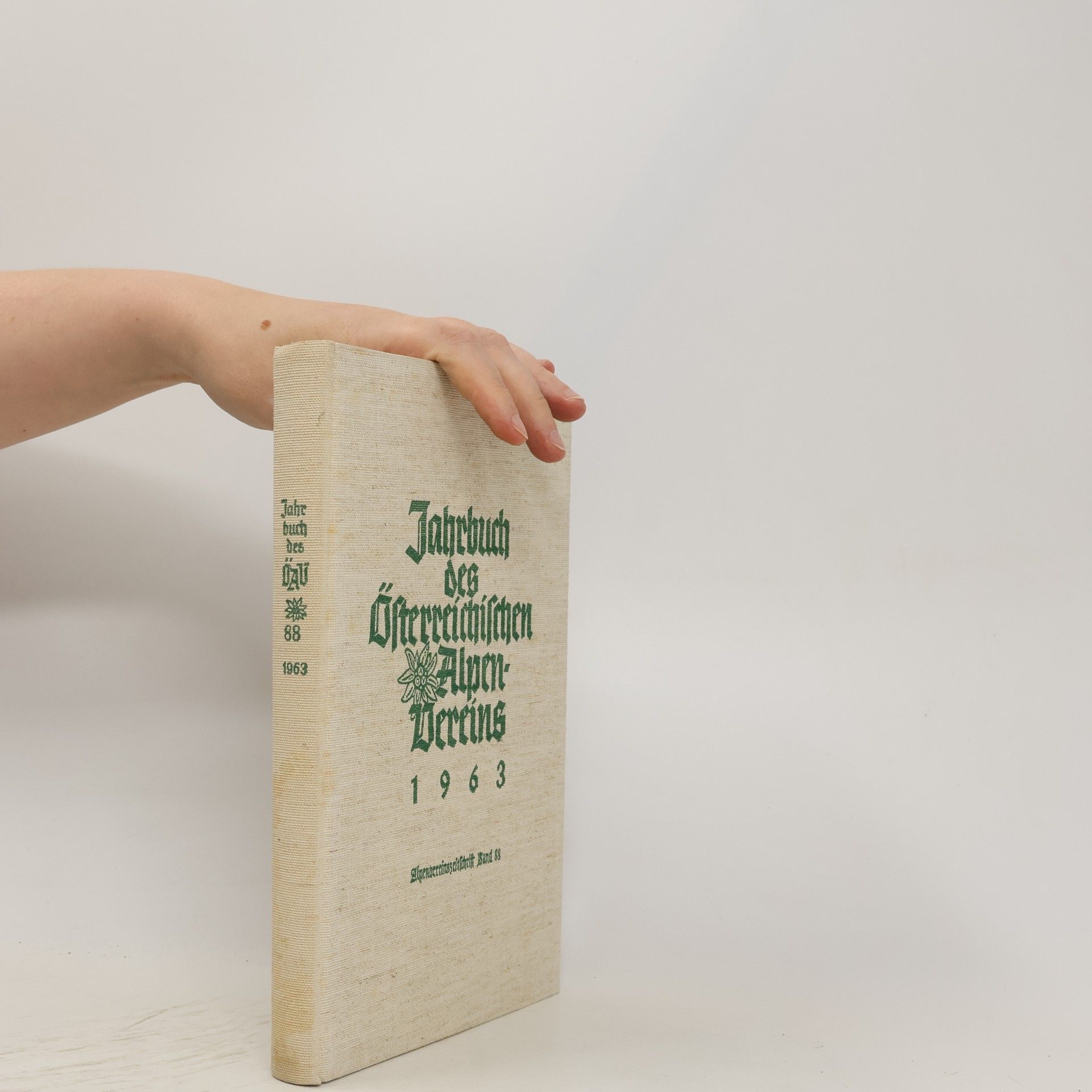Auteurscollectief Jahrbuch des Österreichischen Alpenvereins. Band 88