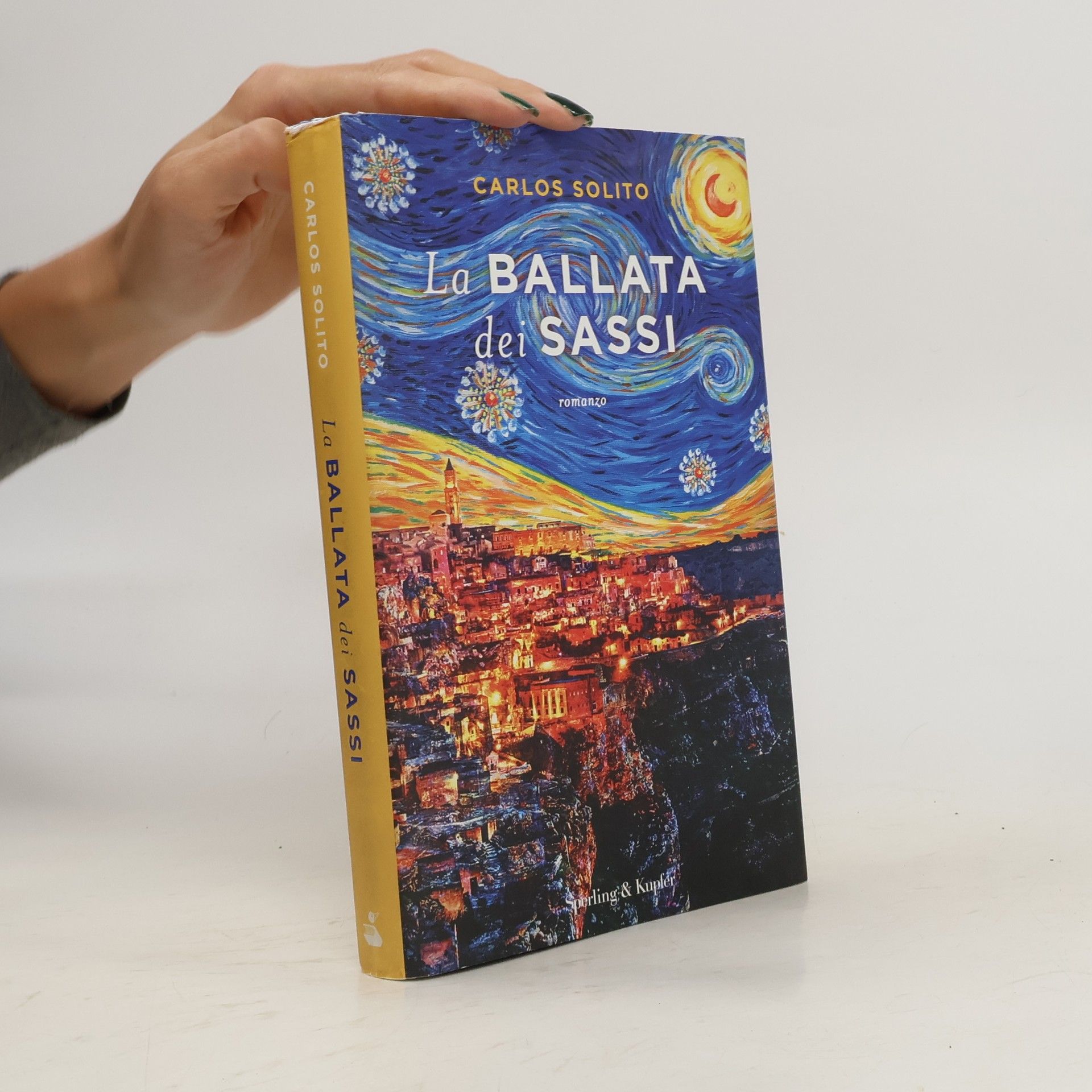 Carlos Solito La ballata dei sassi