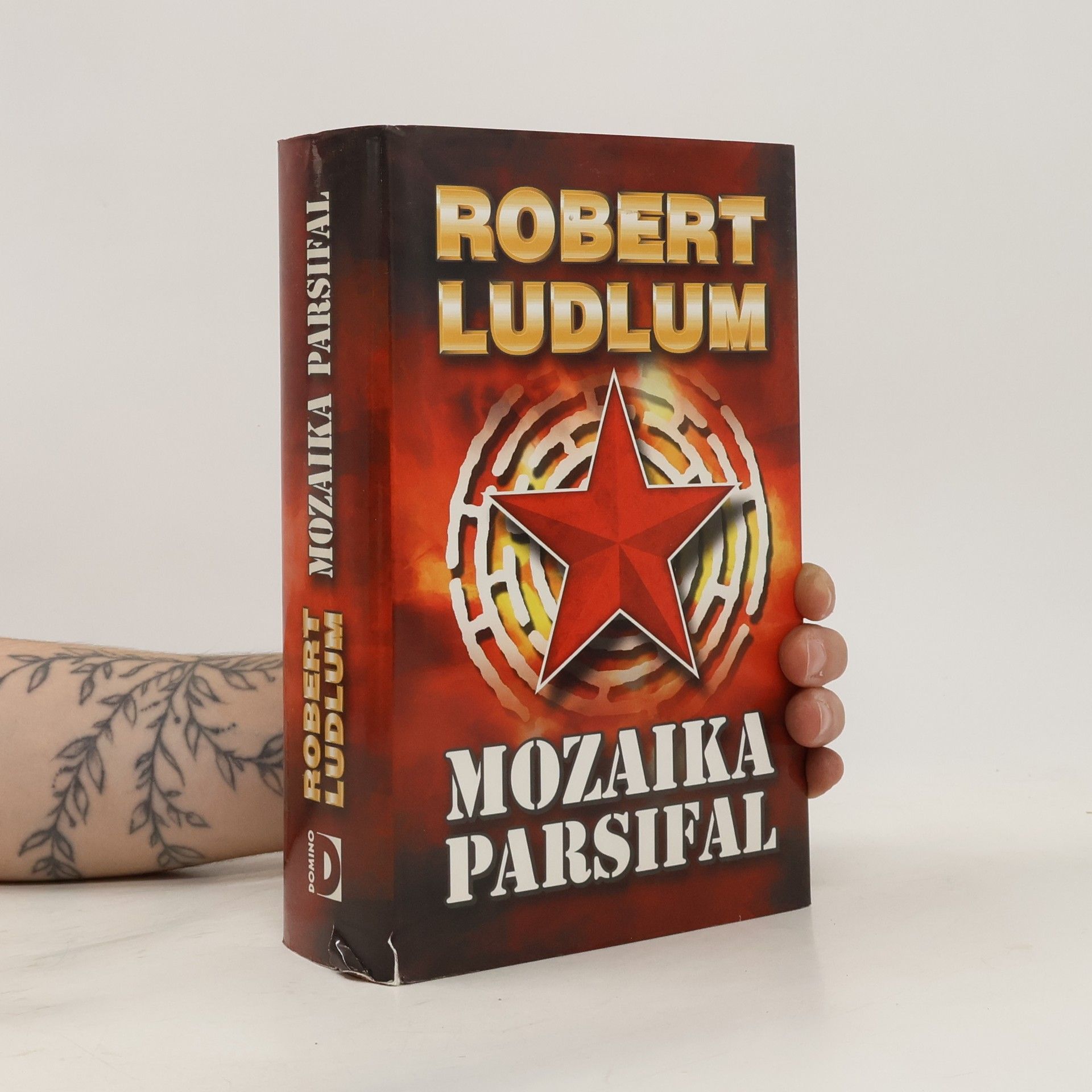 Robert Ludlum Mozaika Parsifal