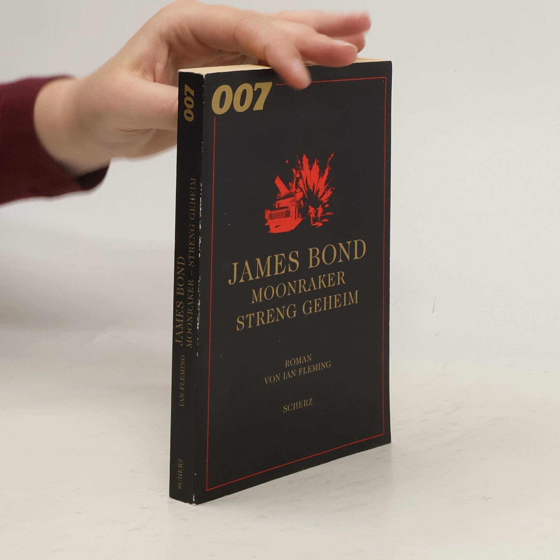 Ian Fleming James Bond, Moonraker streng geheim