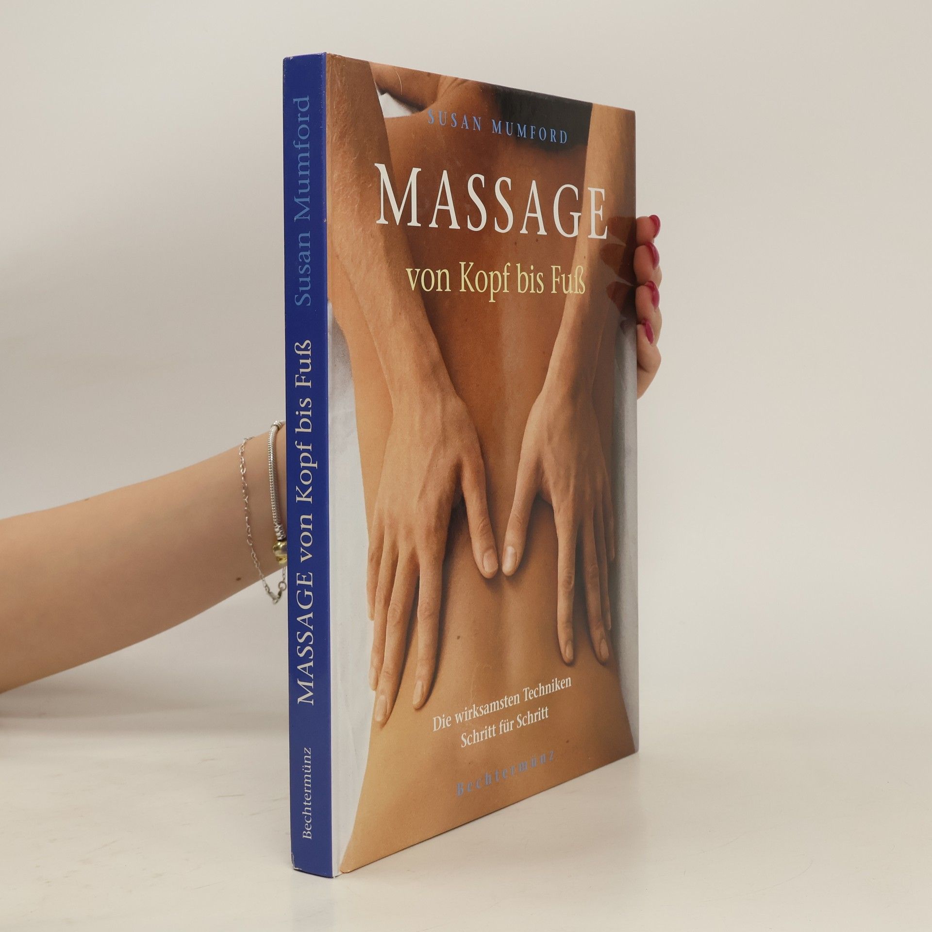 Susan Mumford Massage von Kopf bis Fuss
