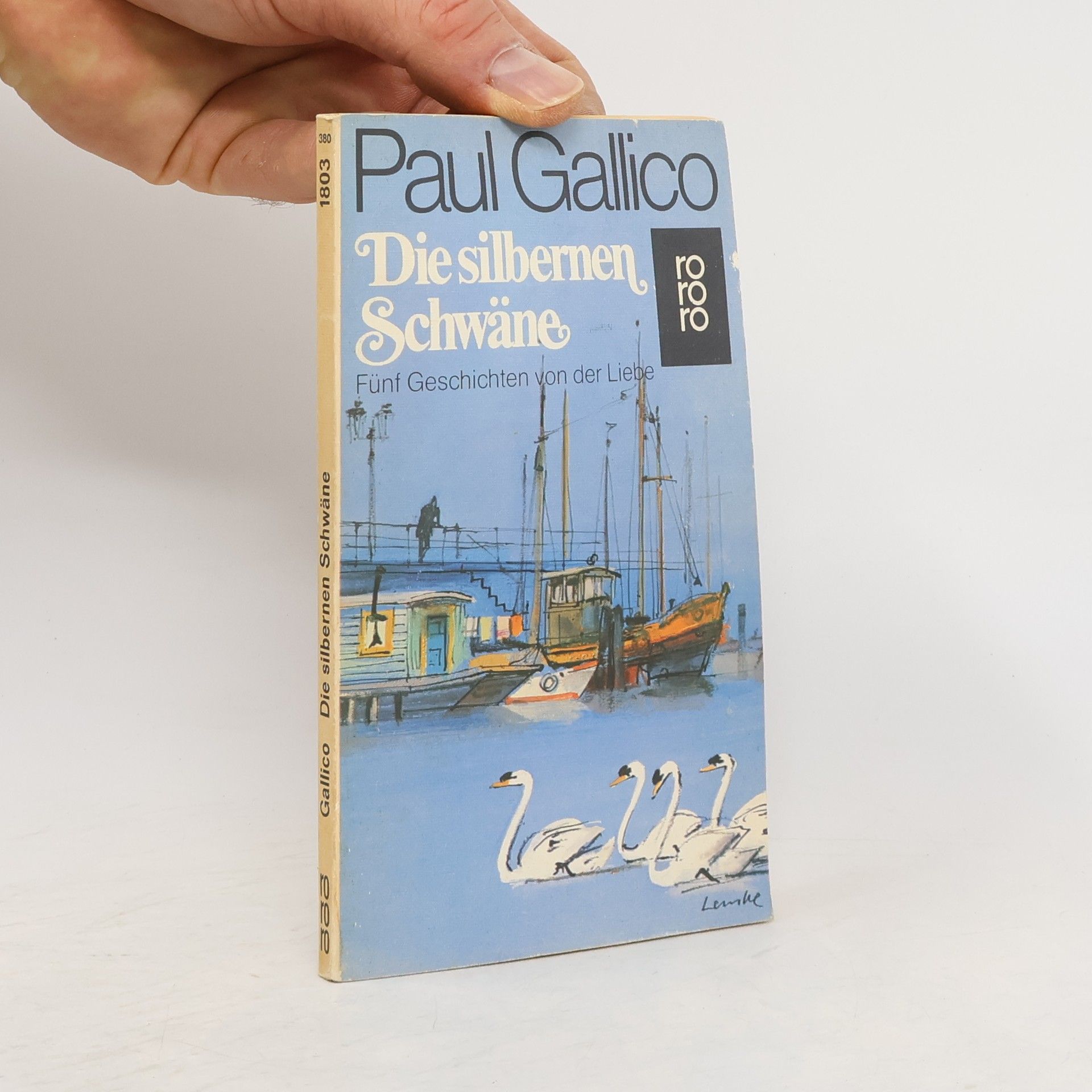 Paul Galico Die silbernen Schwäne