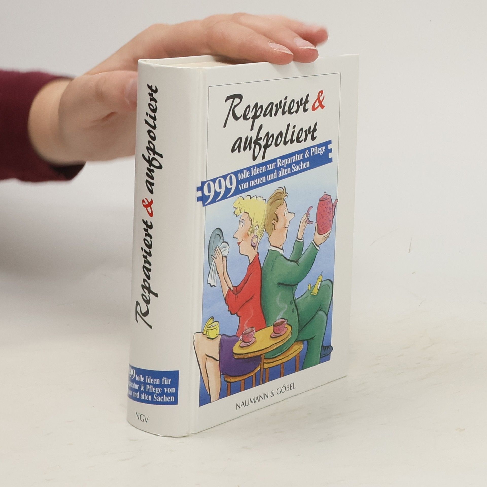 Auteurscollectief Repariert und Aufpoliert