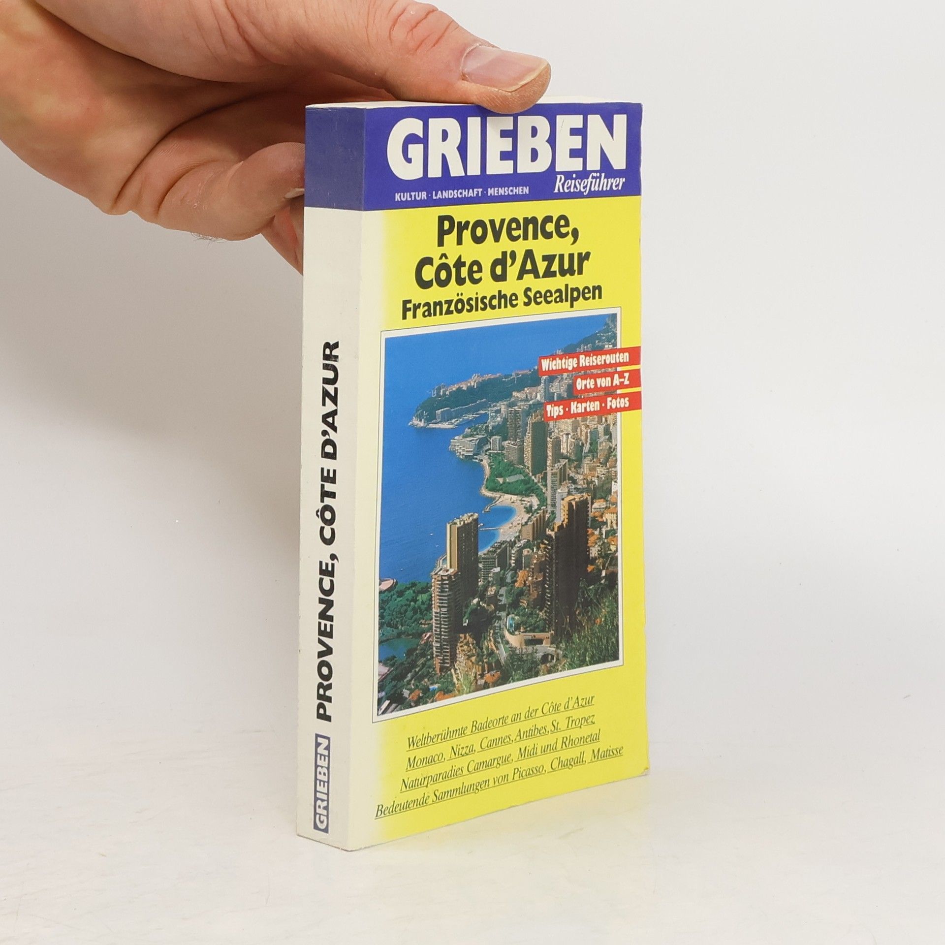 kolektiv Provence. Cote d' Azur. Grieben-Reiseführer.