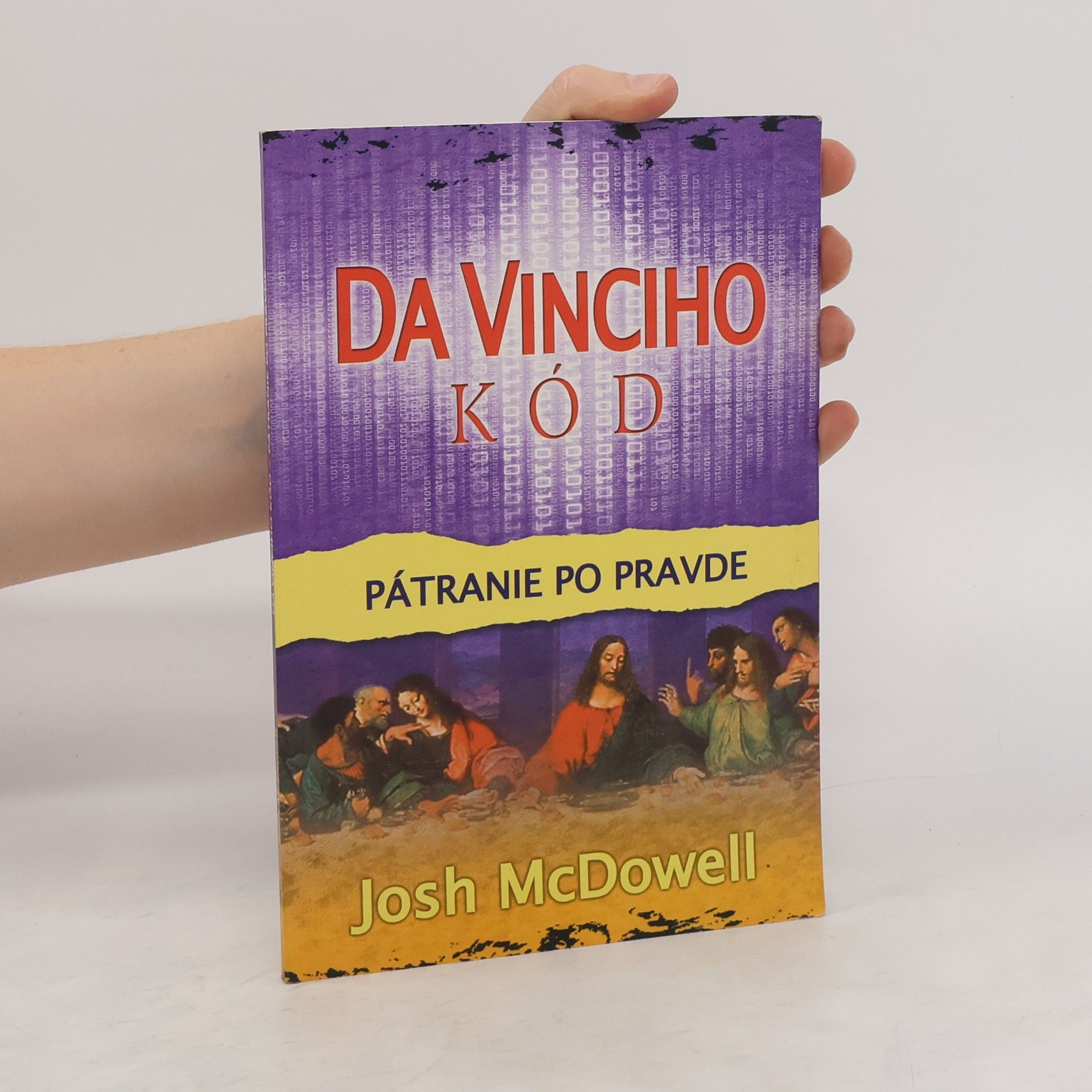 Josh McDowell Da Vinciho kód – Pátranie po pravde