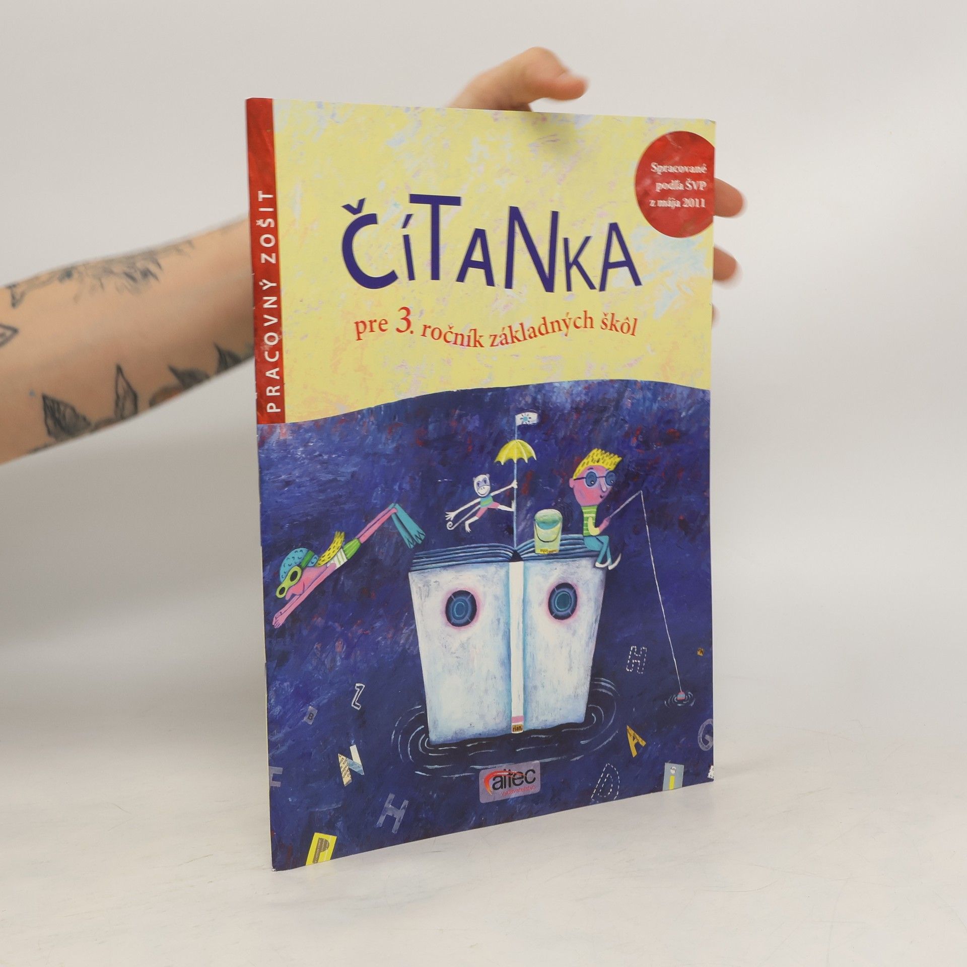 kolektiv Čítanka pre 3. ročník základných škôl. Pracovný zošit