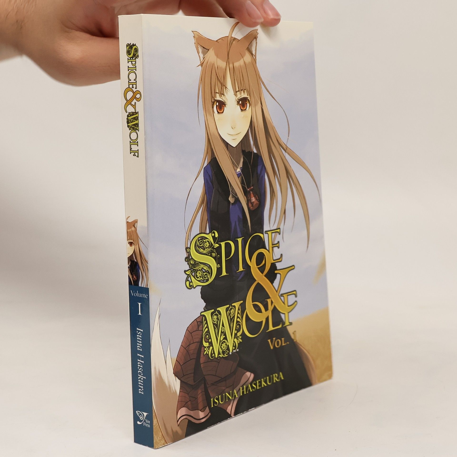 Isuna Hasekura Spice and Wolf, Vol. 1
