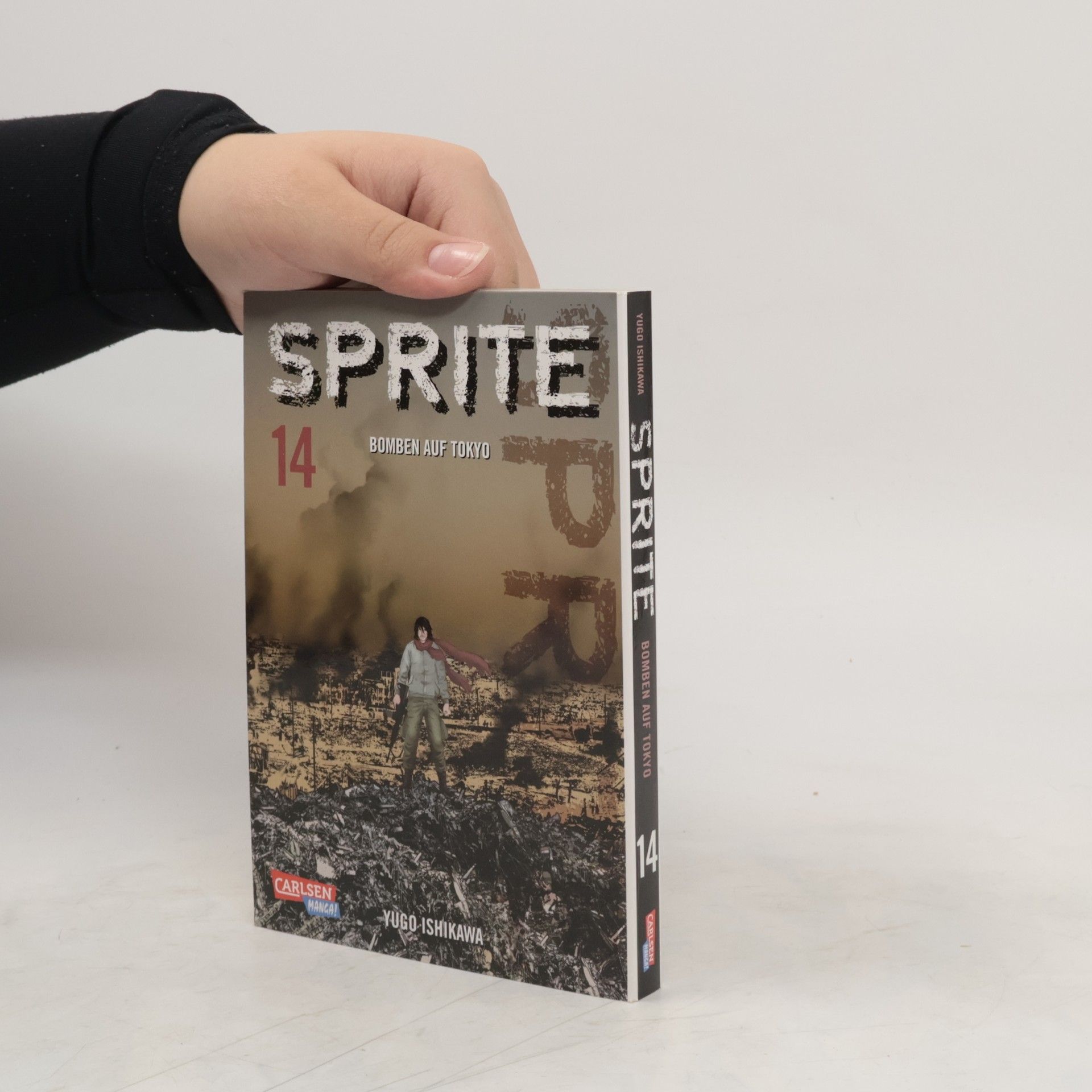 Yūgo Ishikawa Sprite 14. Bomben auf Tokyo