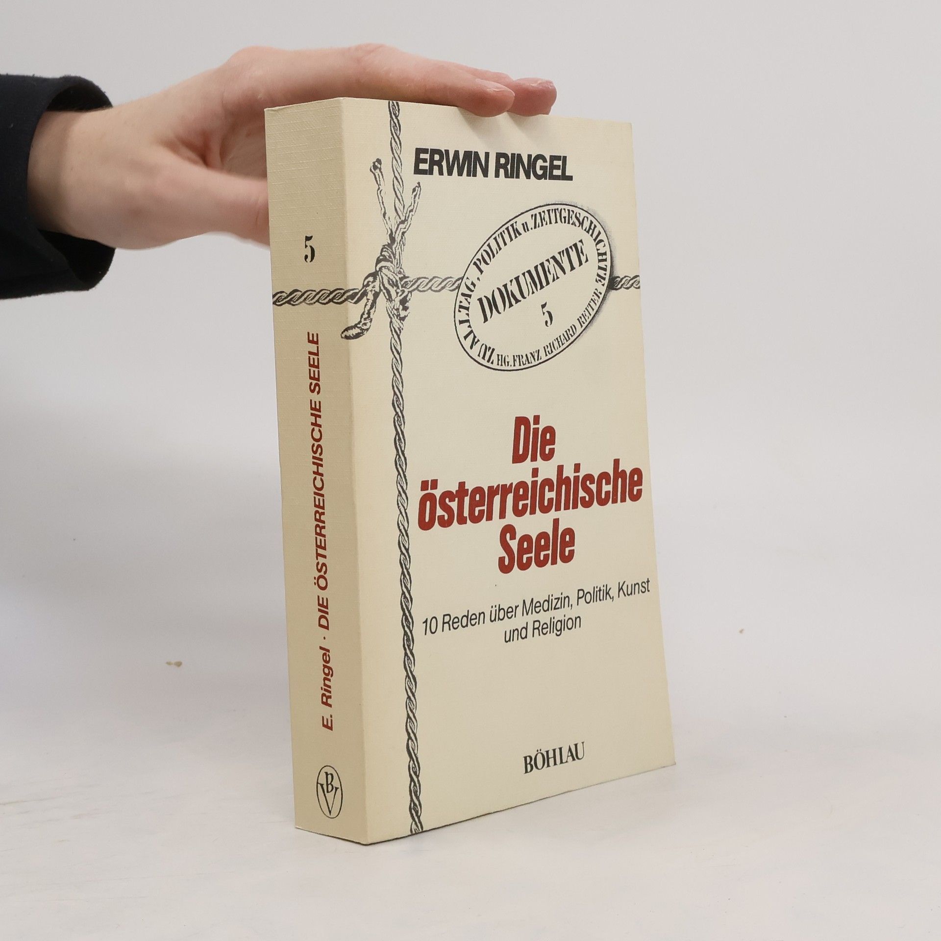 Erwin Ringel Die österreichische 5