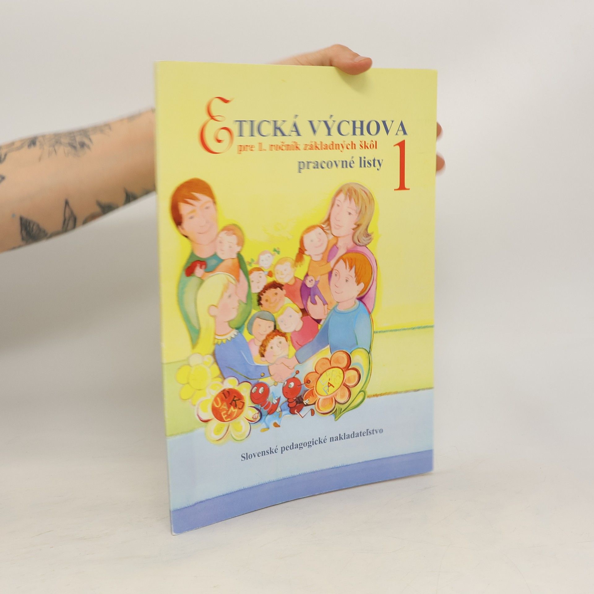 Eva Ivanová Etická výchova pre 1. ročník základných škôl