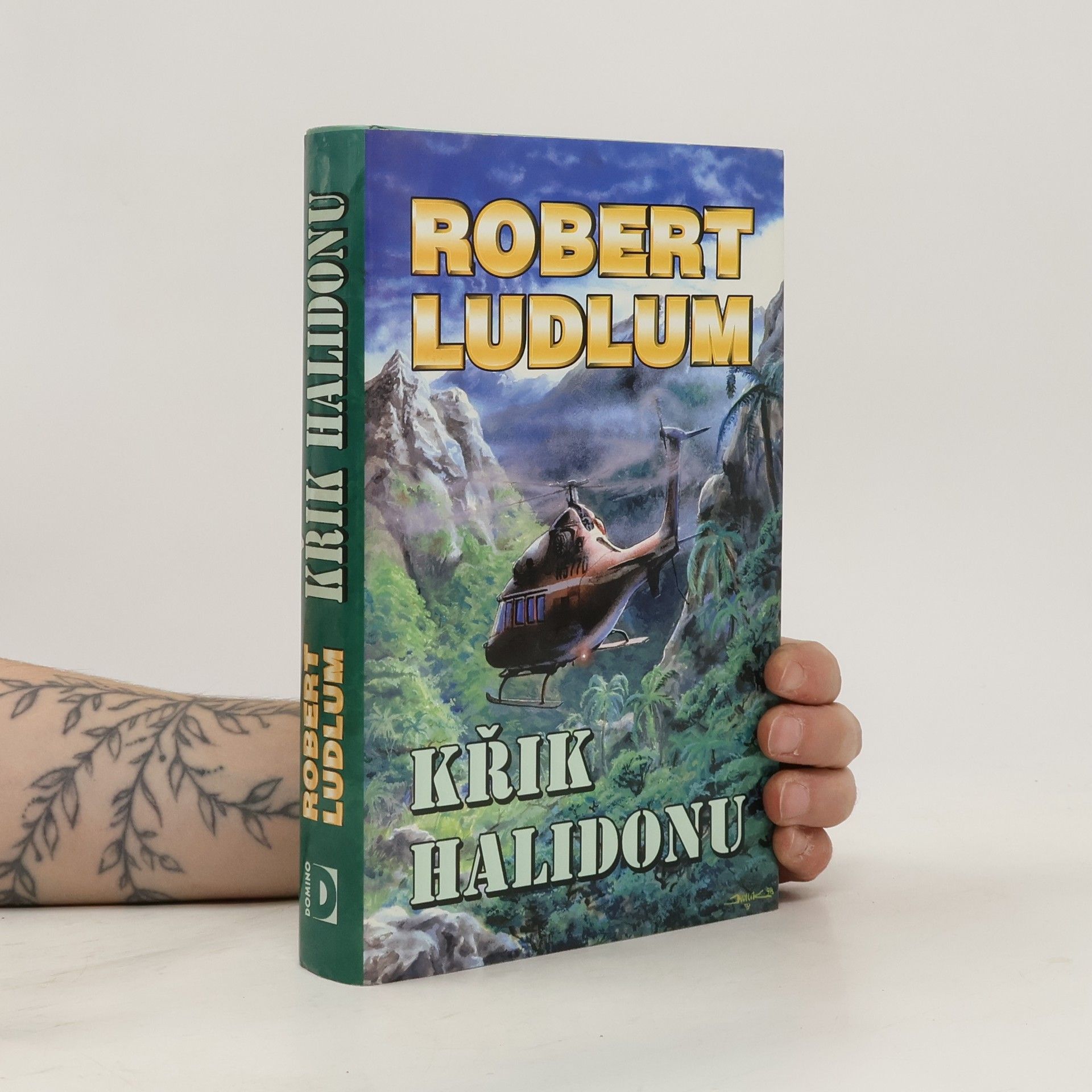 Robert Ludlum Křik Halidonu