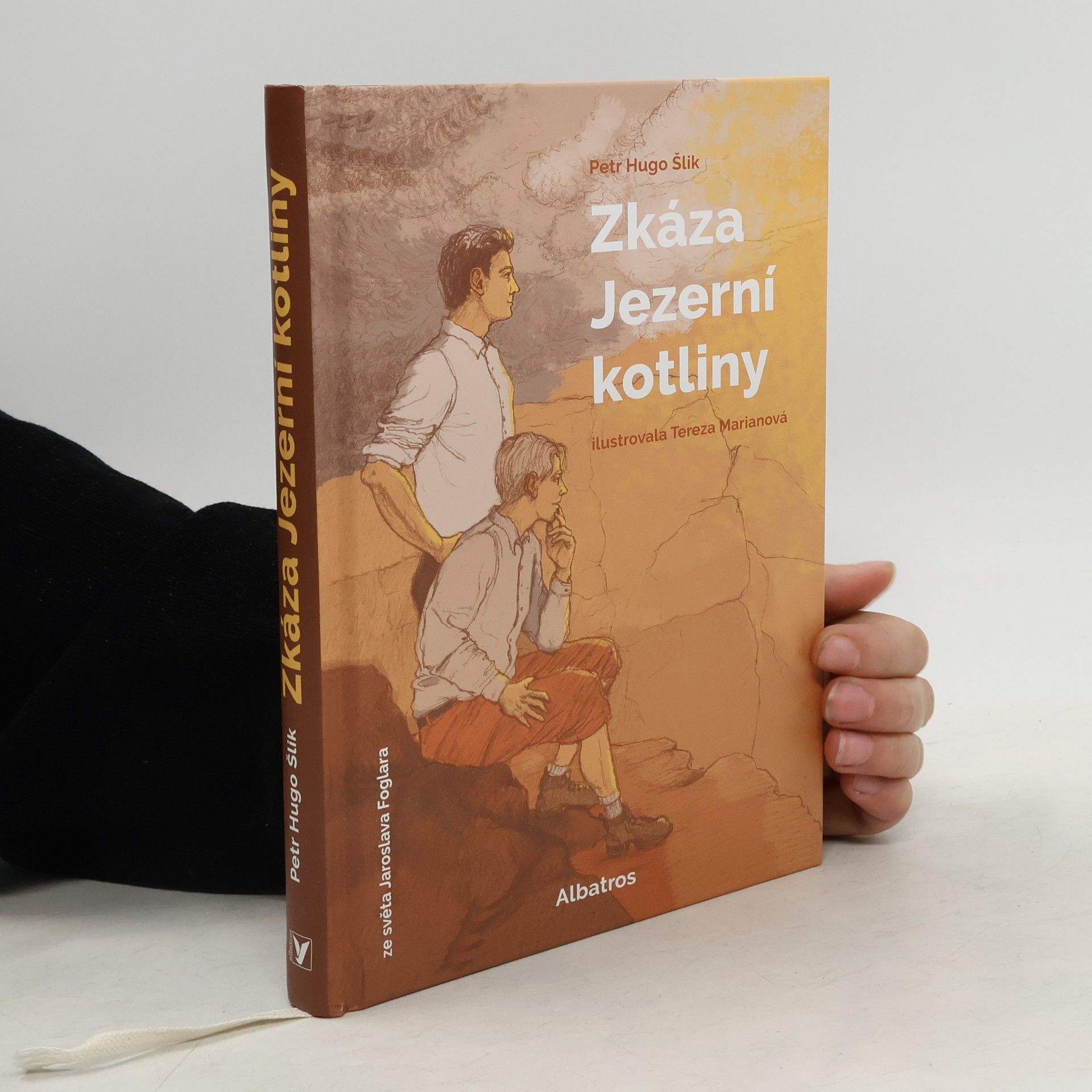 Petr Hugo Šlik Zkáza Jezerní kotliny