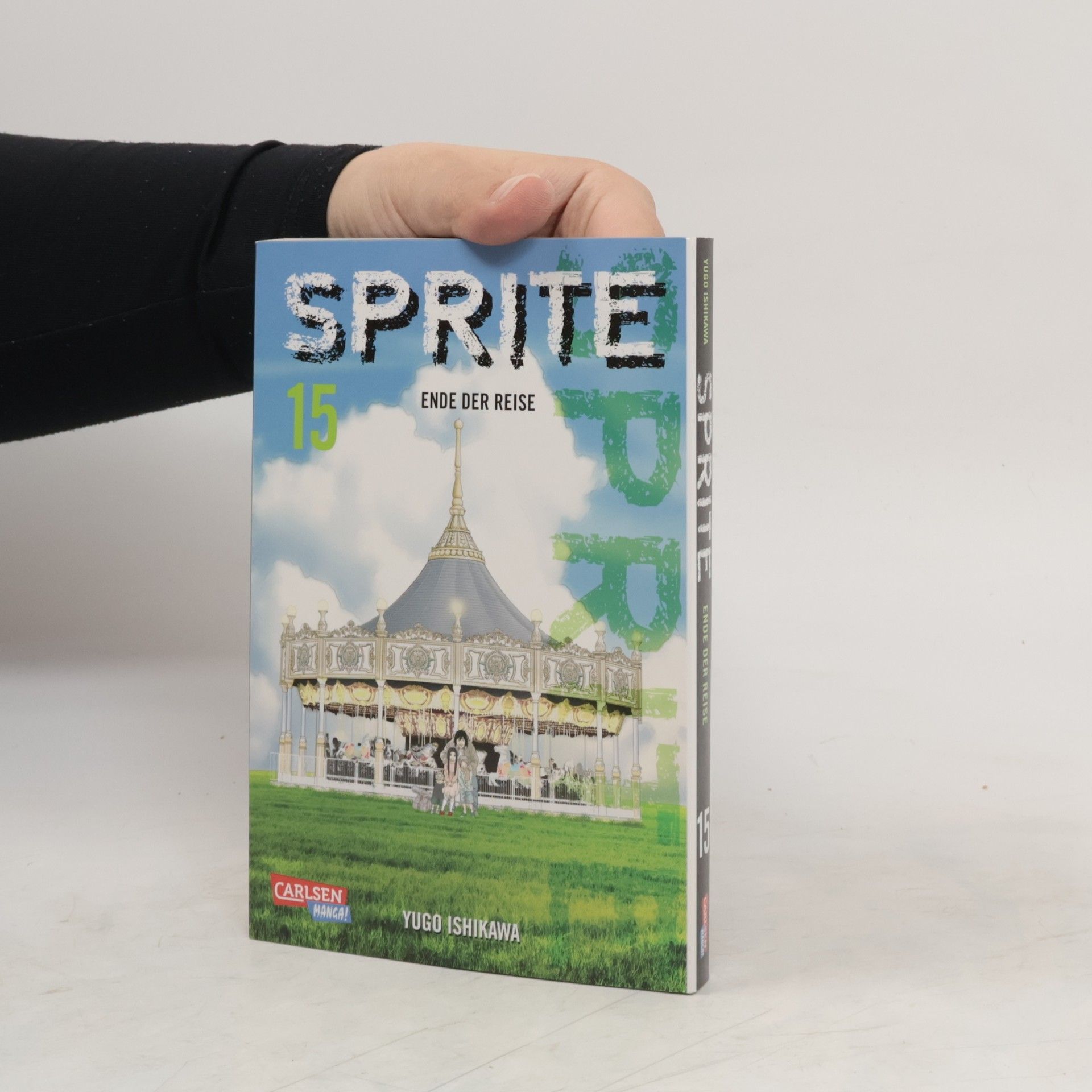 Yūgo Ishikawa Sprite 15. Ende der Reise
