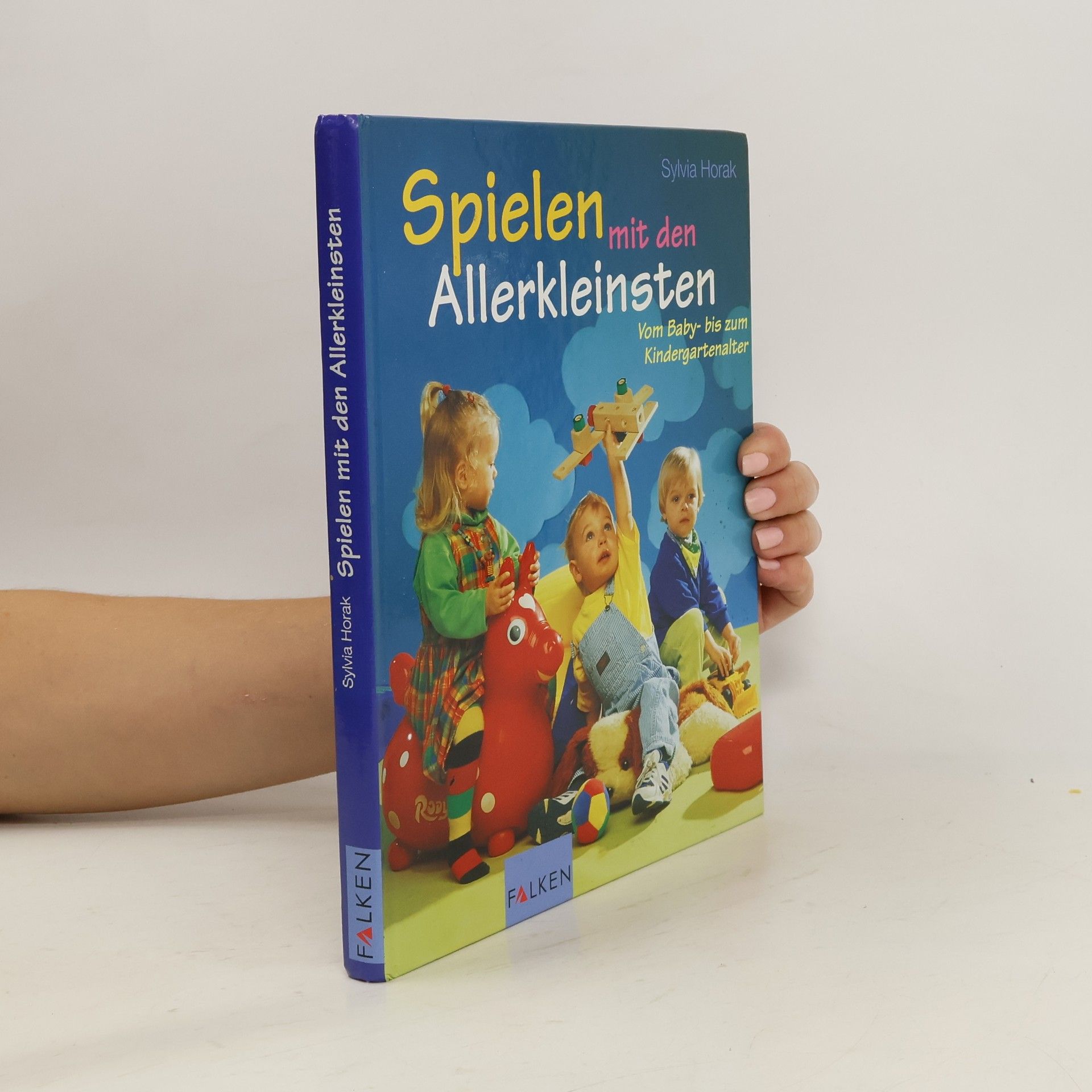 Sylvia Horak Spielen mit den Allerkleinsten