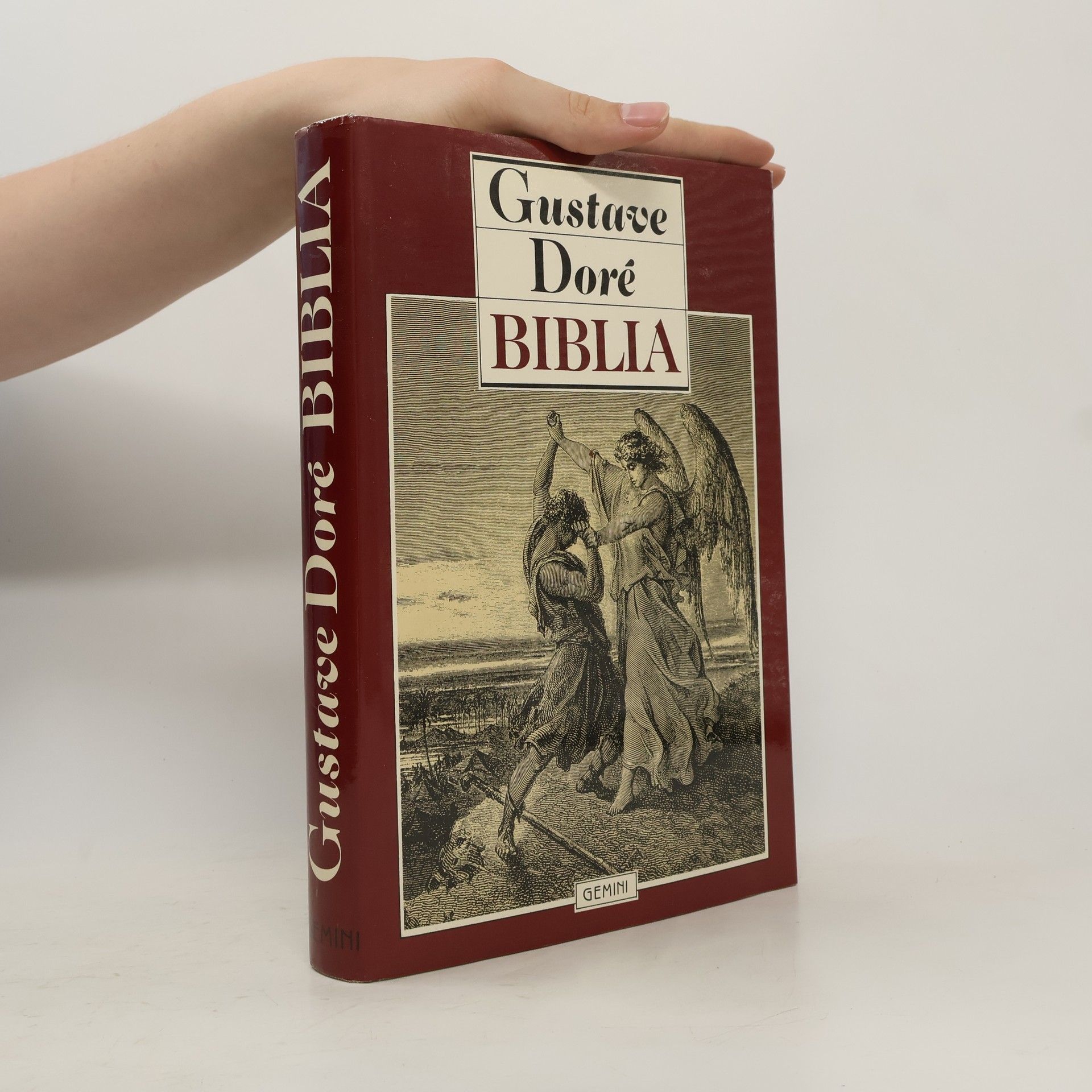 Jan Plesník Gustave Doré. Biblia