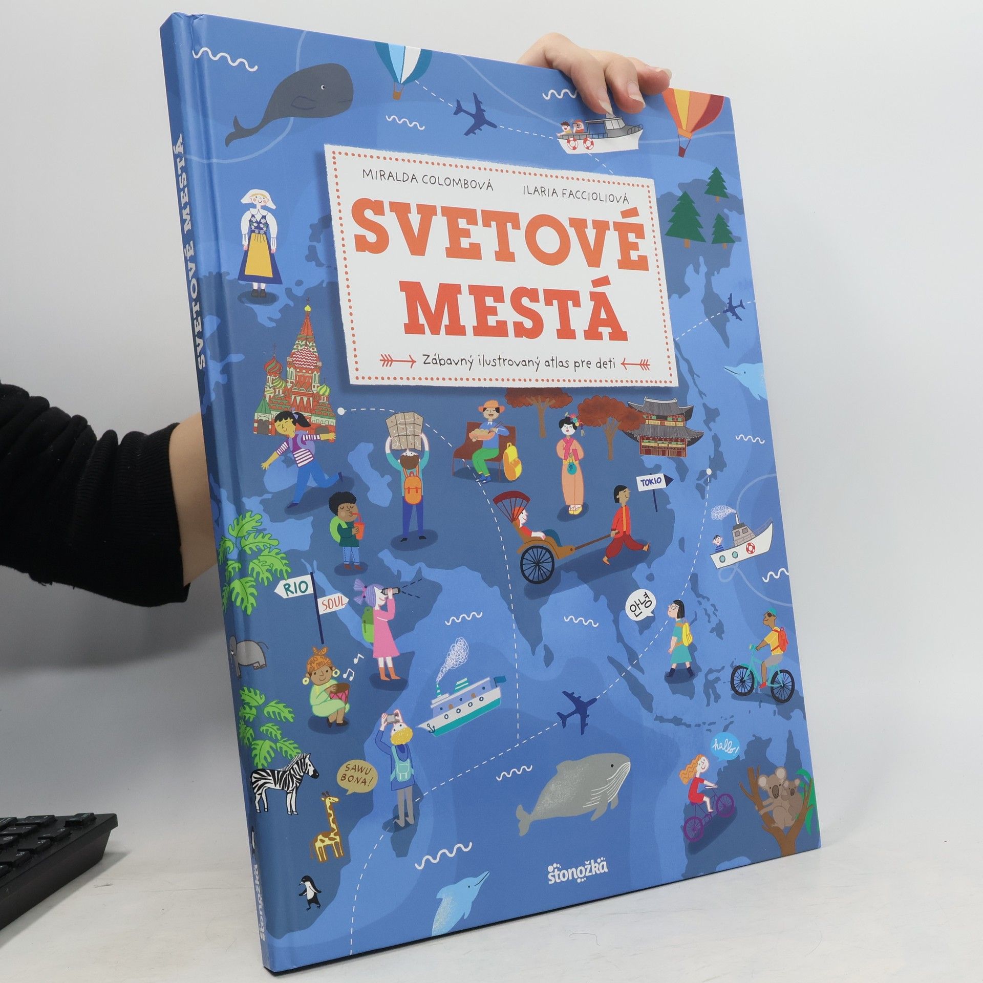 Ilaria Faccioli Svetové mestá