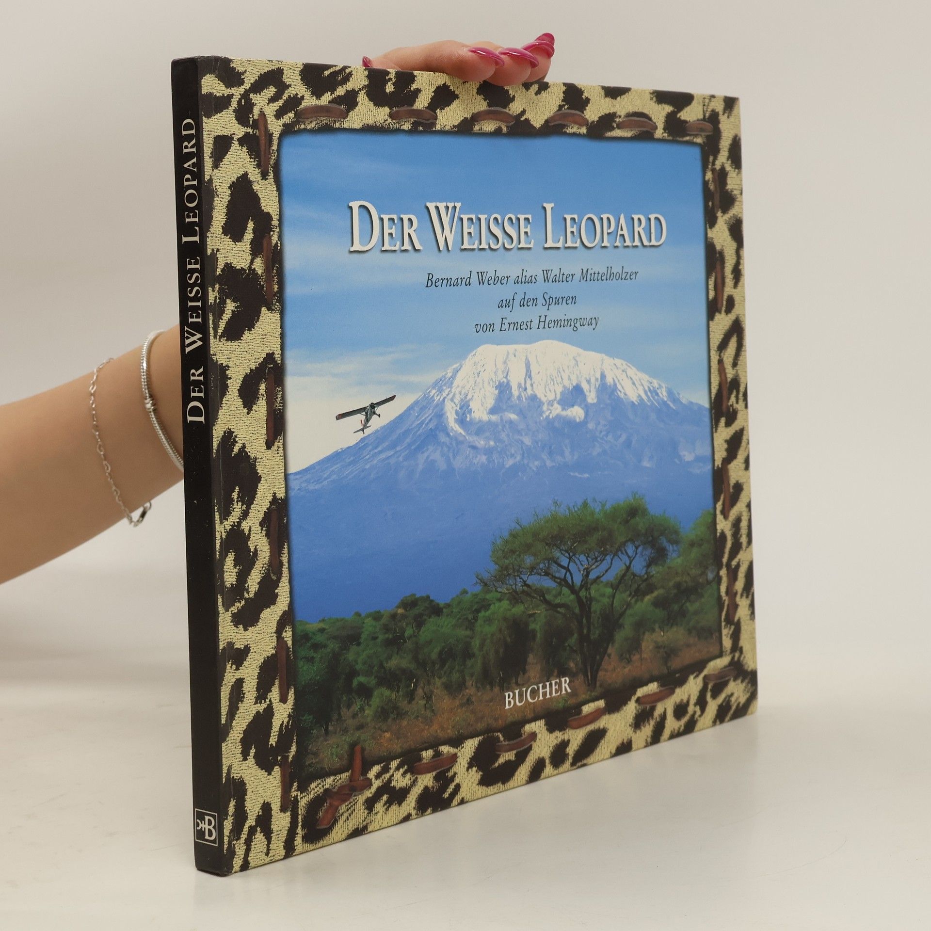 Bernard Werber Der weiße Leopard