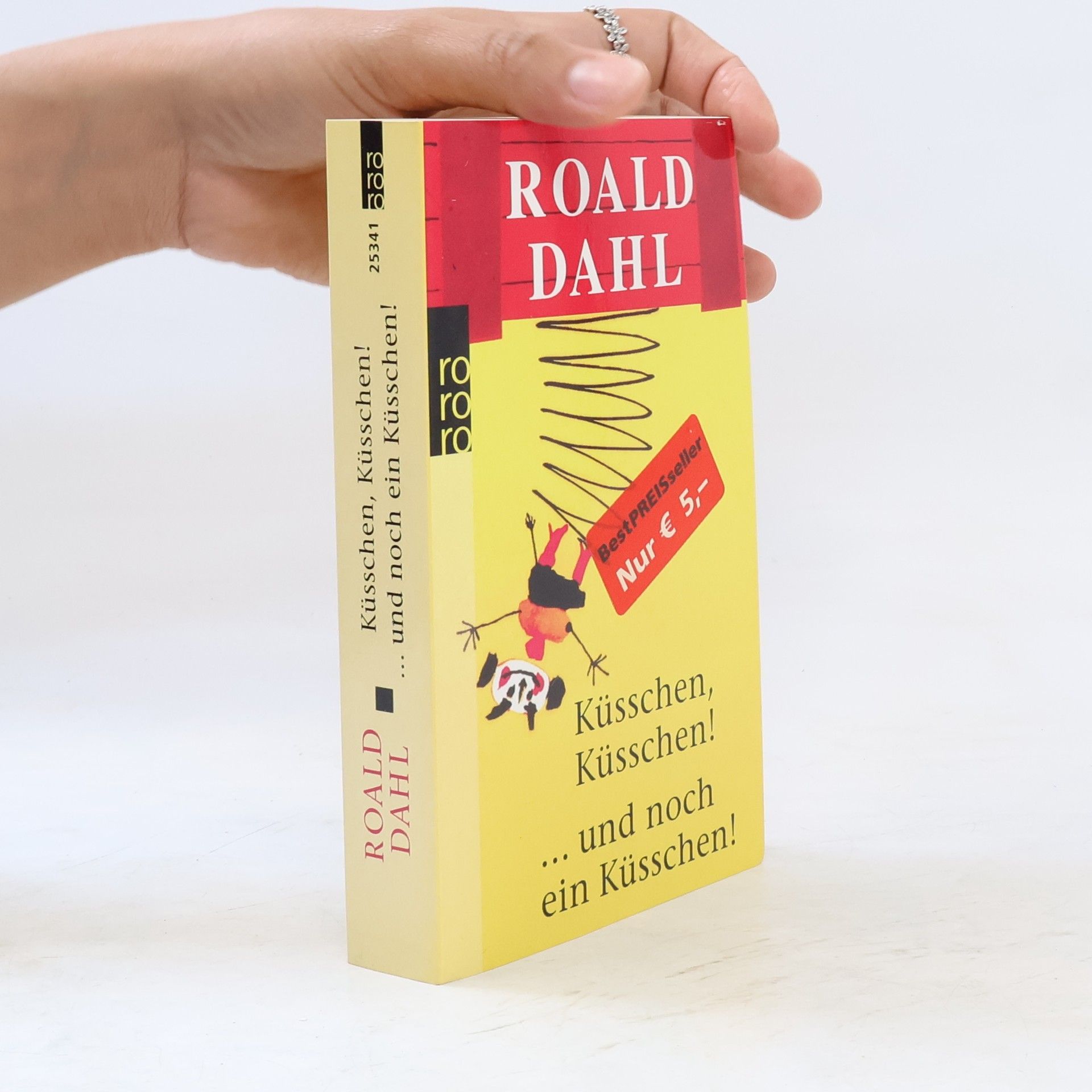 Roald Dahl Küsschen, Küsschen!