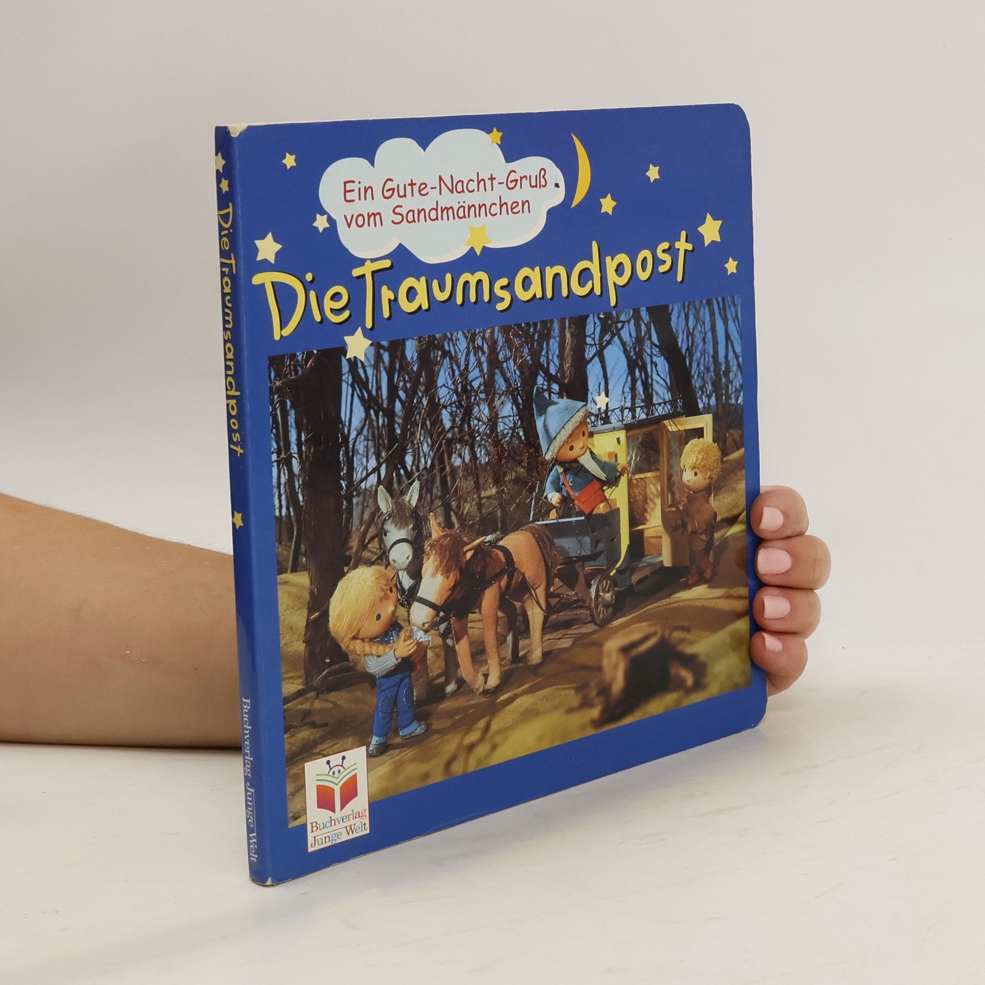 kolektiv Ein Gute-Nacht-Gruß vom Sandmännchen. Die Traumsandpost