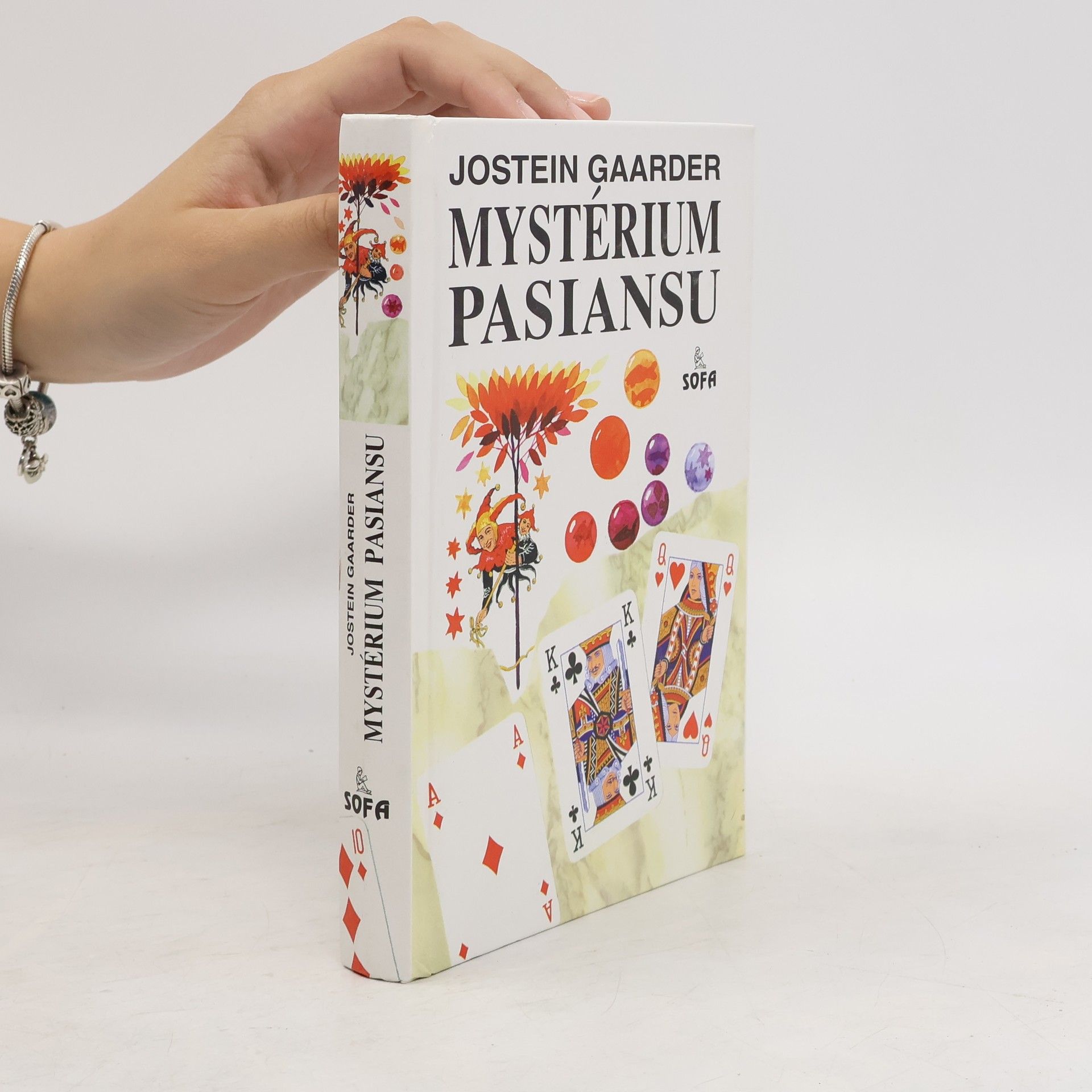 Jostein Gaarder Mystérium pasiansu