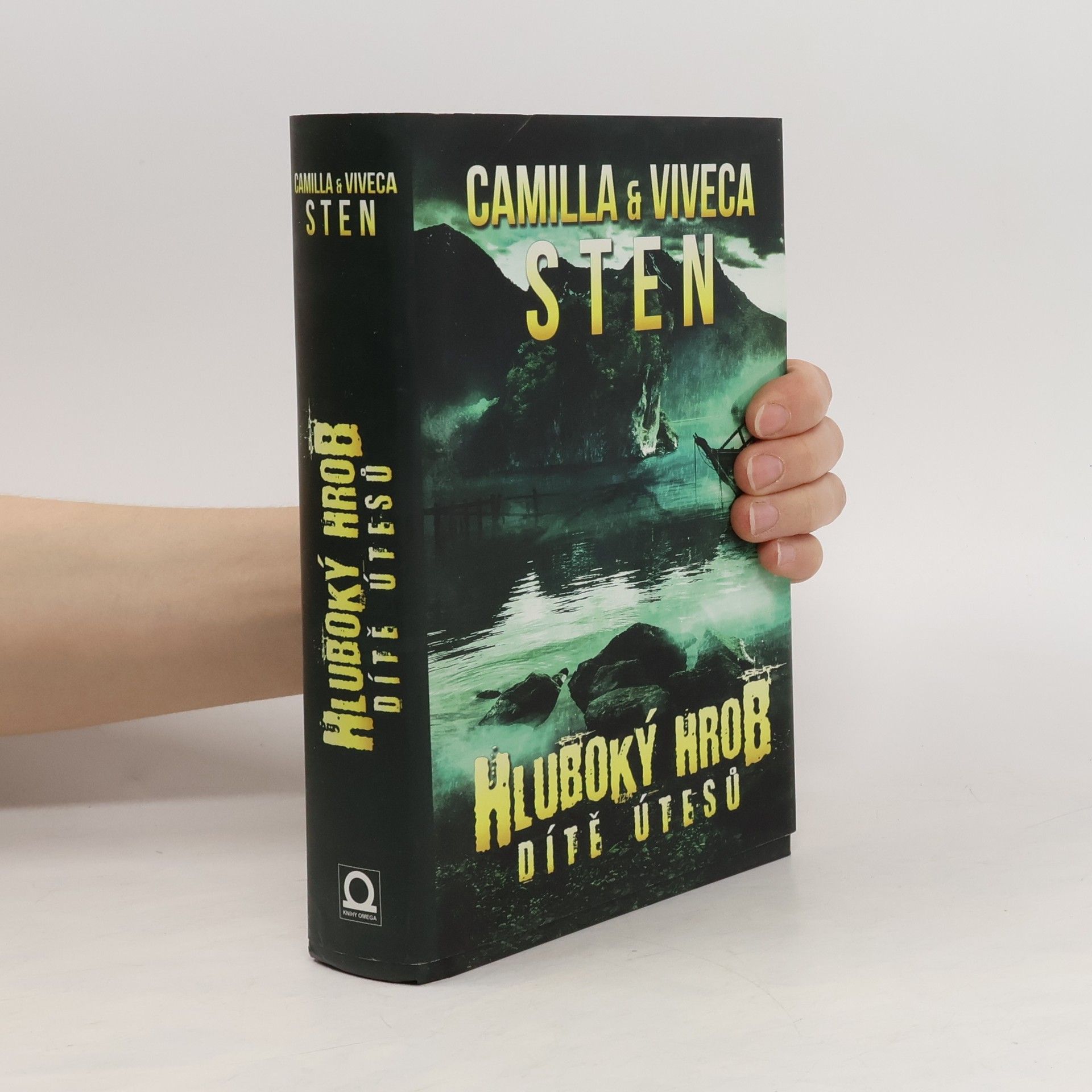 Camilla Sten Hluboký hrob. Dítě útesů