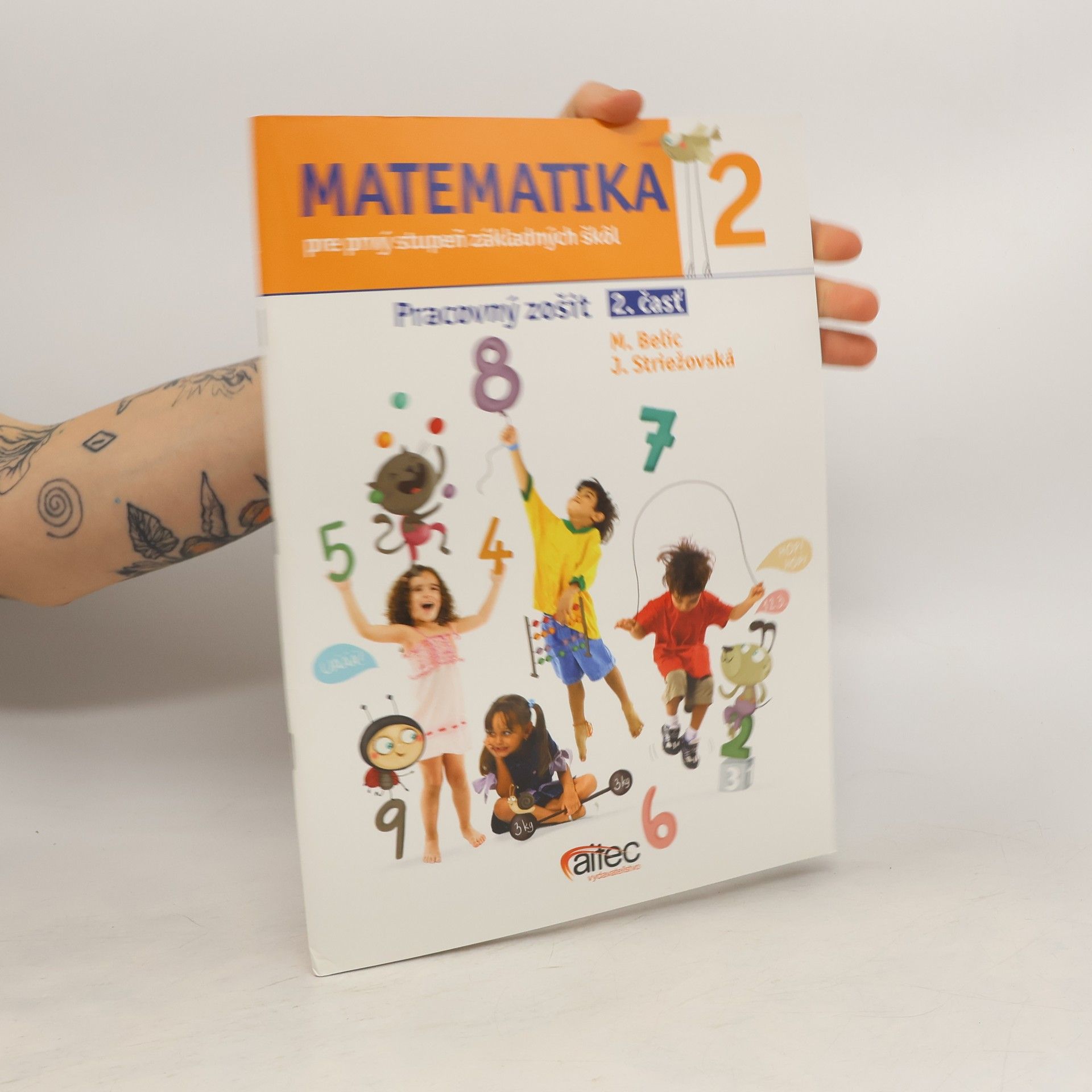 M. Belic Matematika pre prvý stupeň základných škôl. Pracovný zošit 2