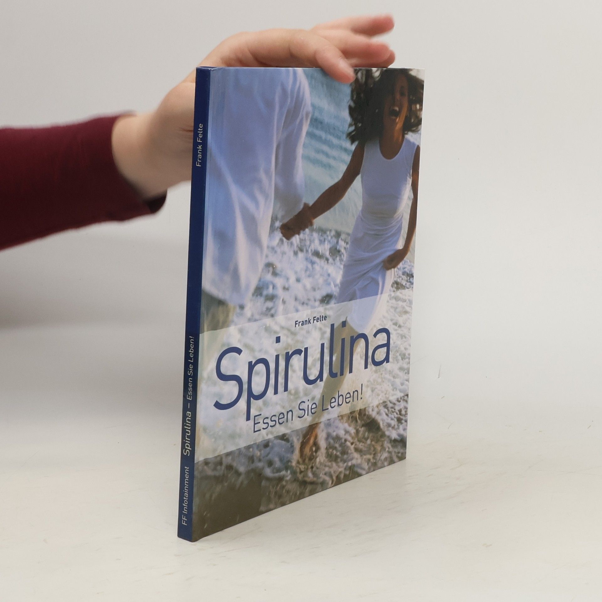 Frank Felte Spirulina