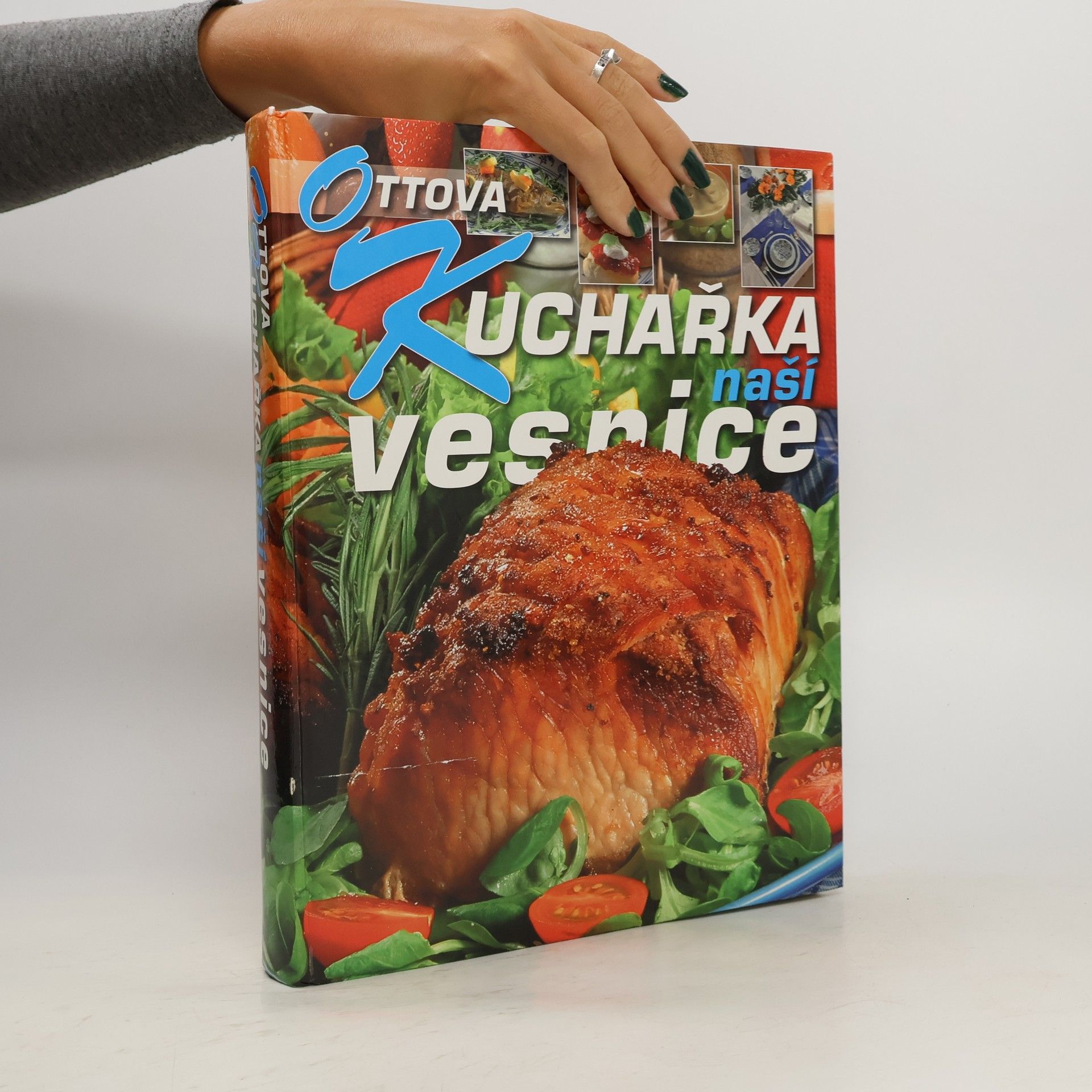 Hana Sedláčková Ottova kuchařka naší vesnice