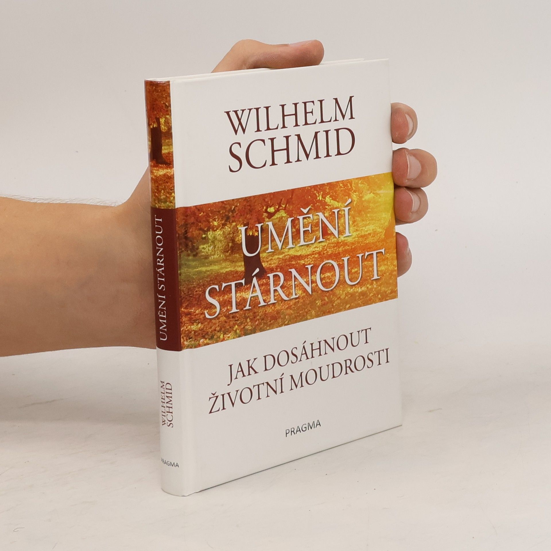 Wilhelm Schmidt-Thomé Umění stárnout: Jak dosáhnout životní moudrosti