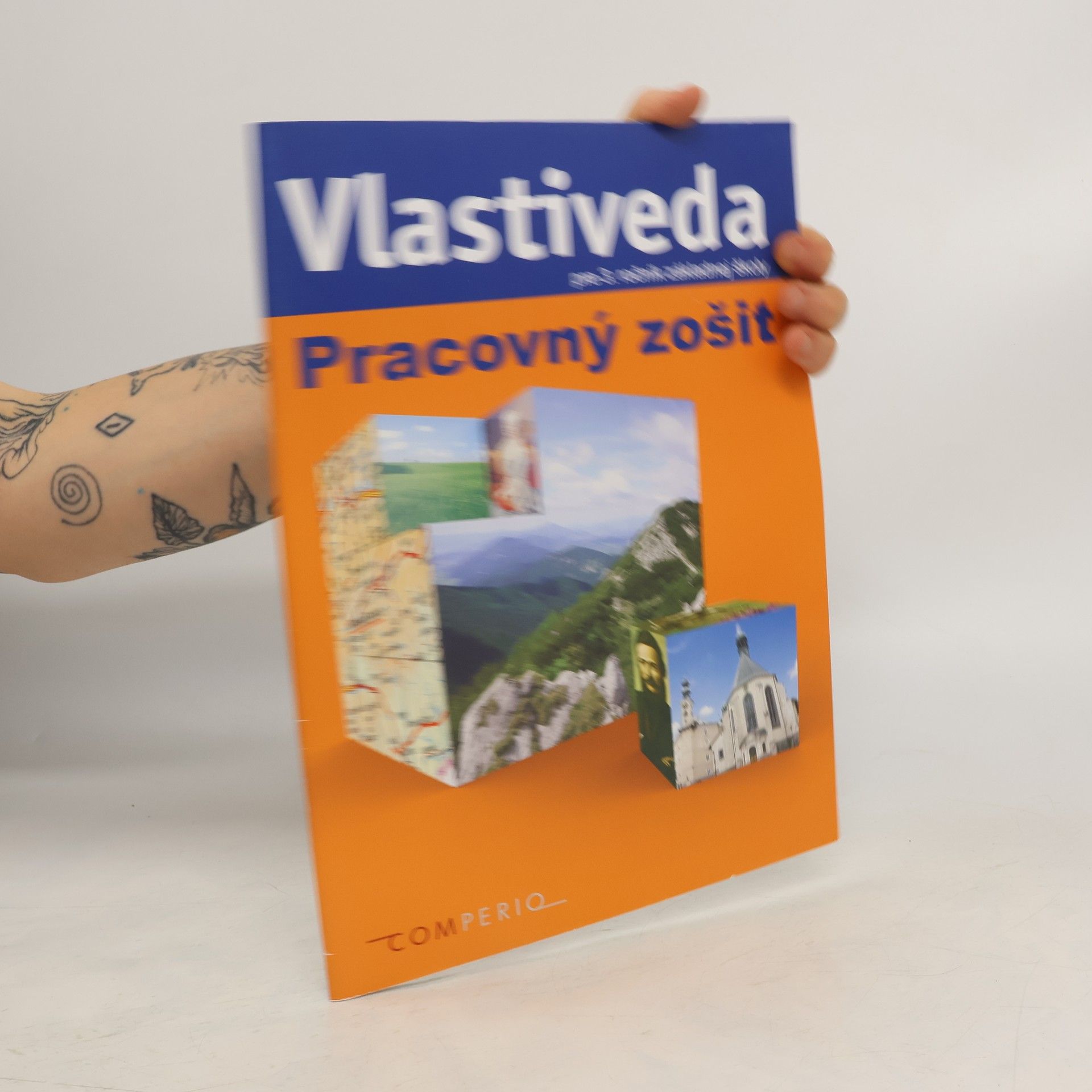 Kolektív autorov Vlastiveda pre 3. ročník základnej školy