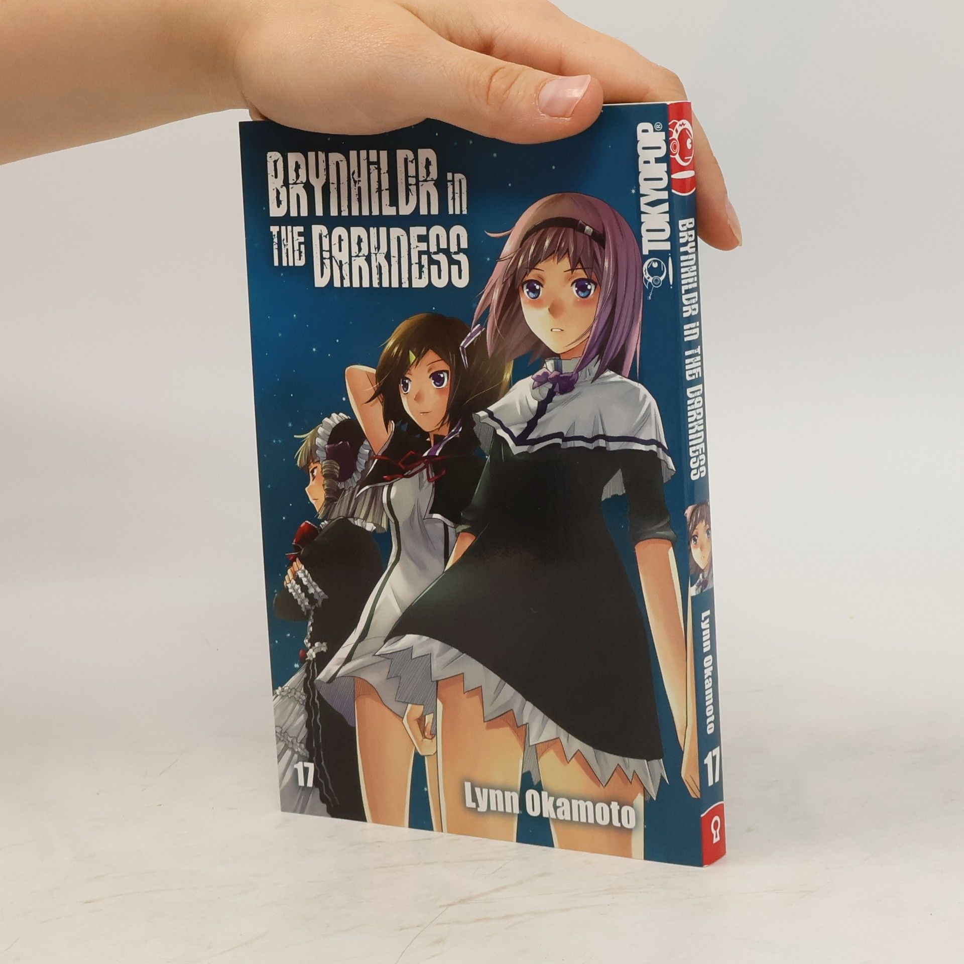 Lynn Okamoto Brynhildr in the Darkness 17